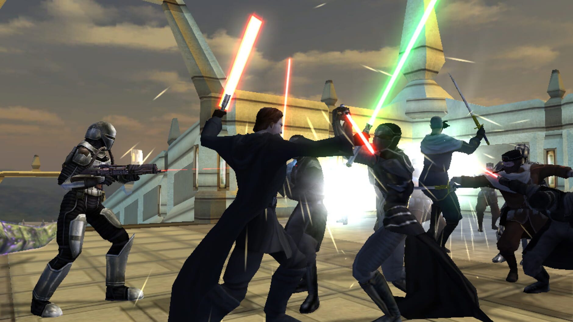 Screenshot for Star Wars: Knights of the Old Republic II - The Sith Lords