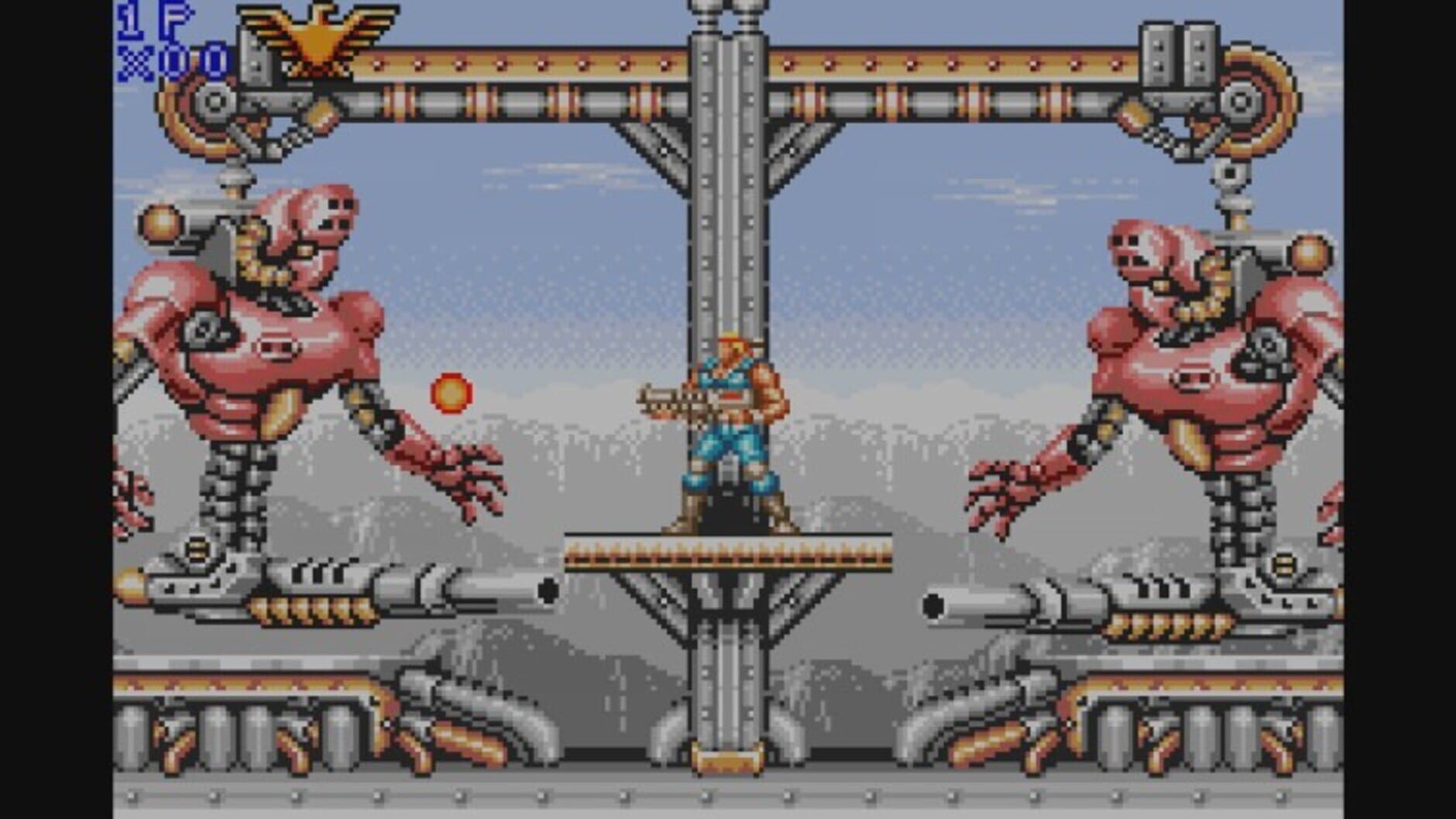 Screenshot for Contra Advance: The Alien Wars EX