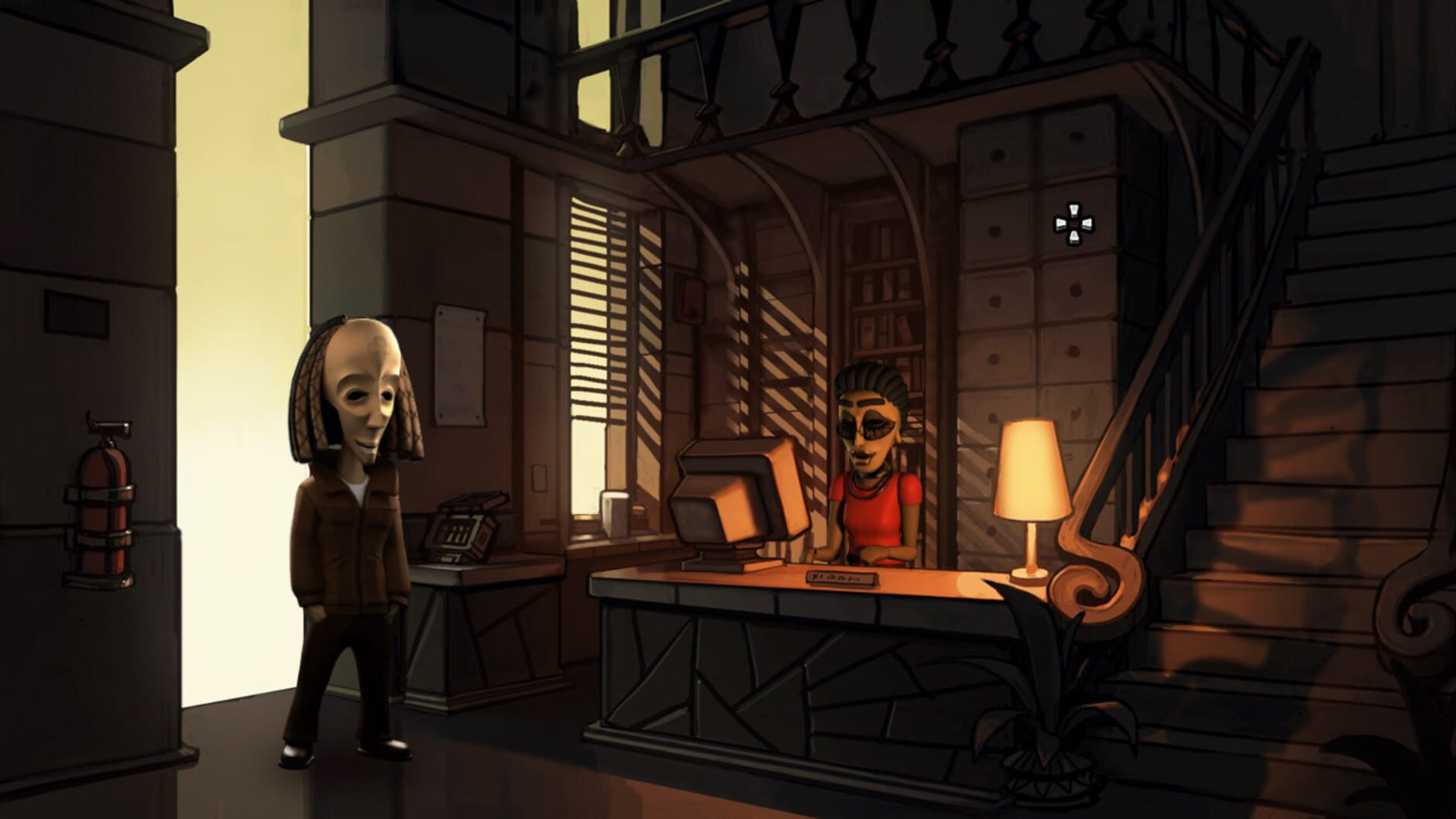 Screenshot for The Journey Down: Chapter Two
