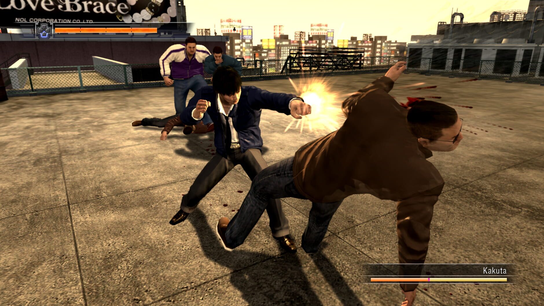 Screenshot for Yakuza 4