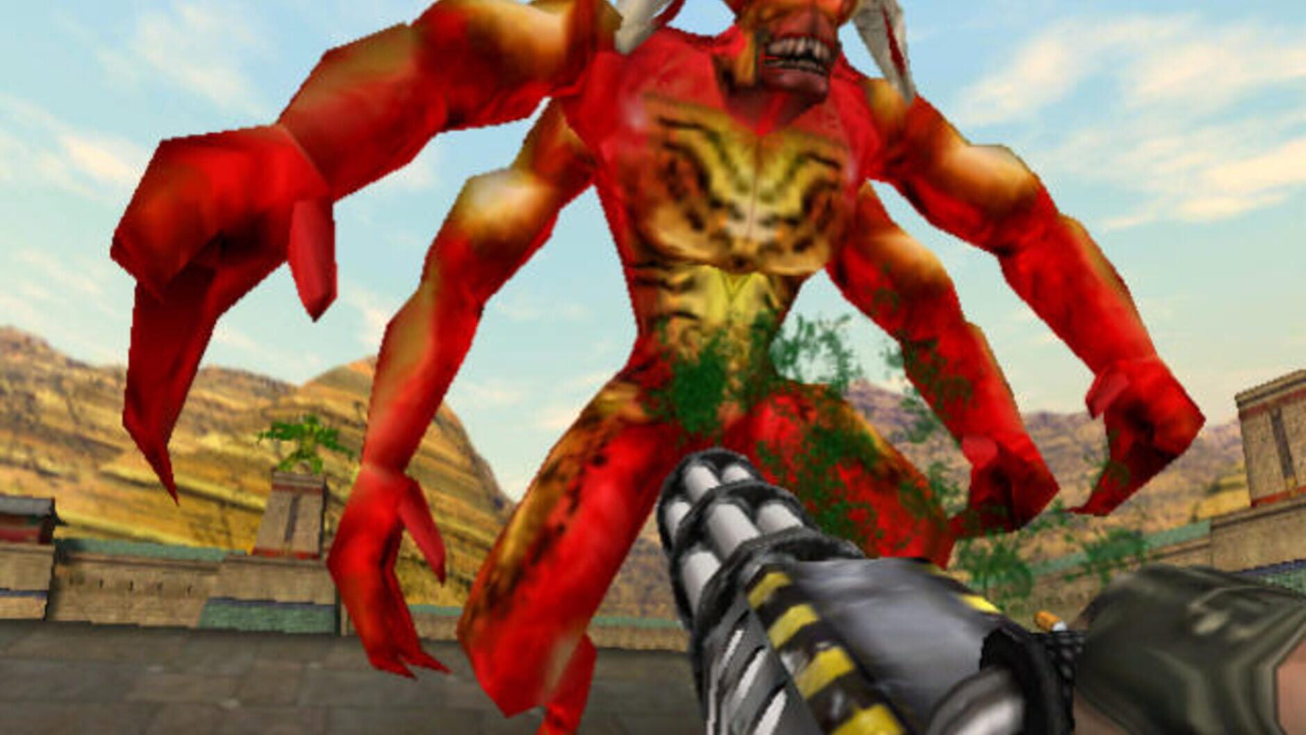 Screenshot for Serious Sam: Next Encounter