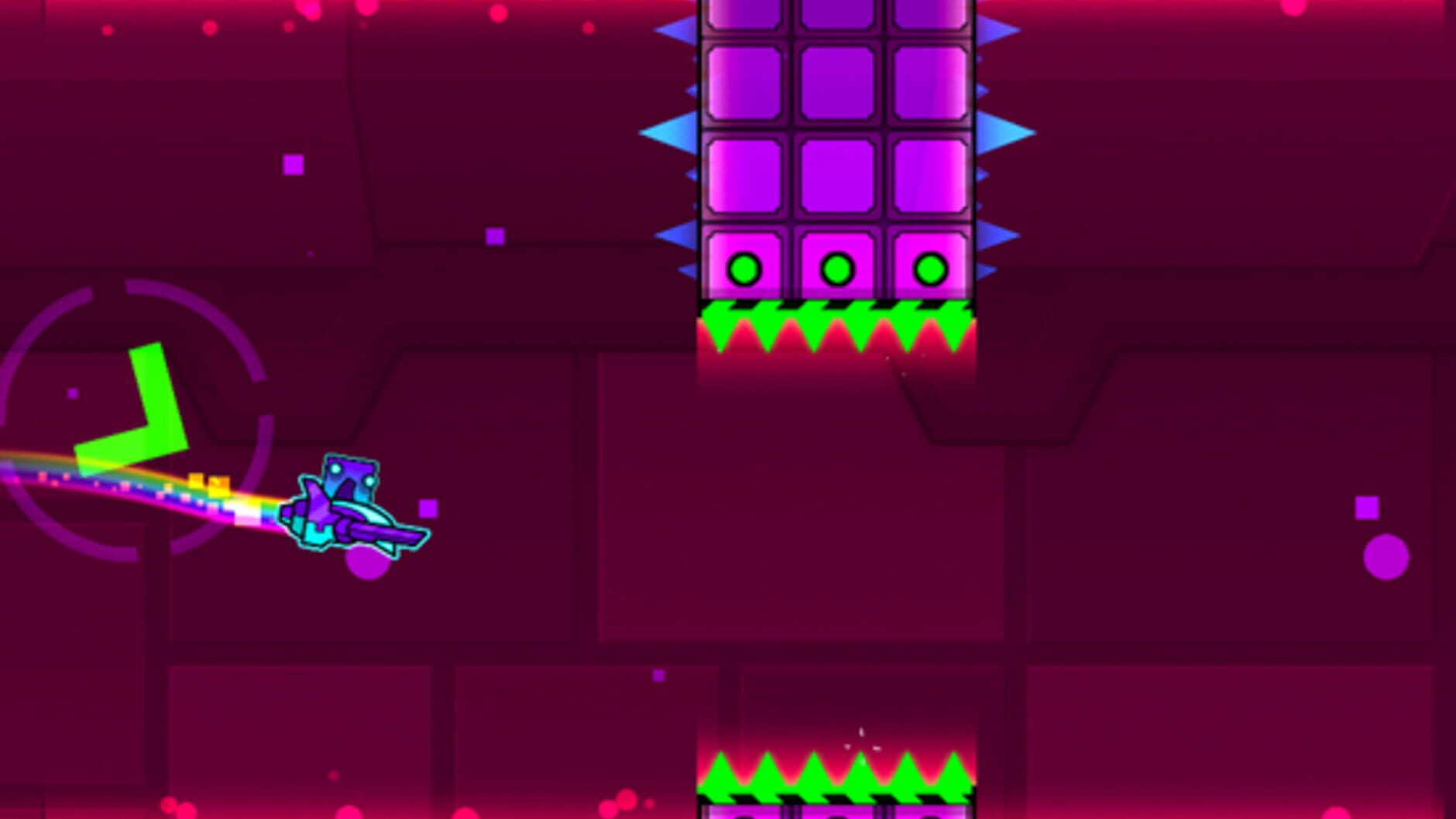 Screenshot for Geometry Dash SubZero