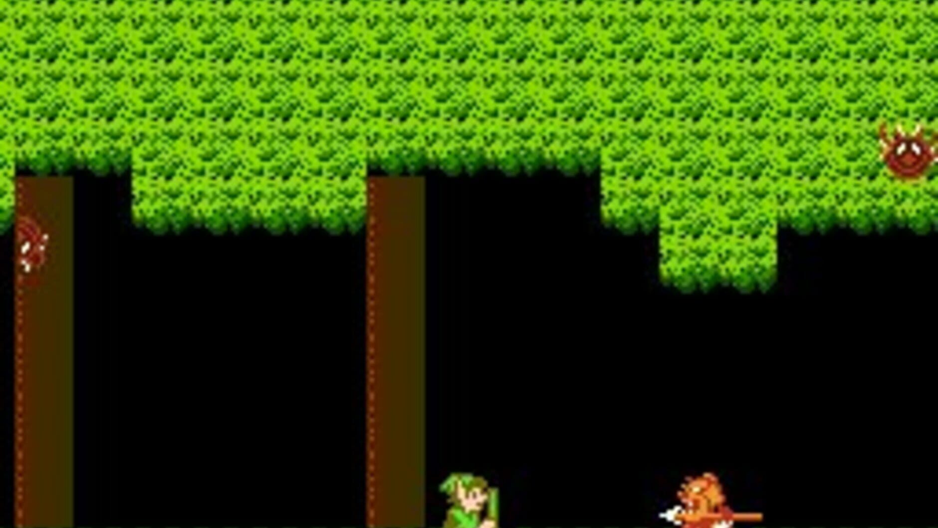 Screenshot for Zelda II: The Adventure of Link