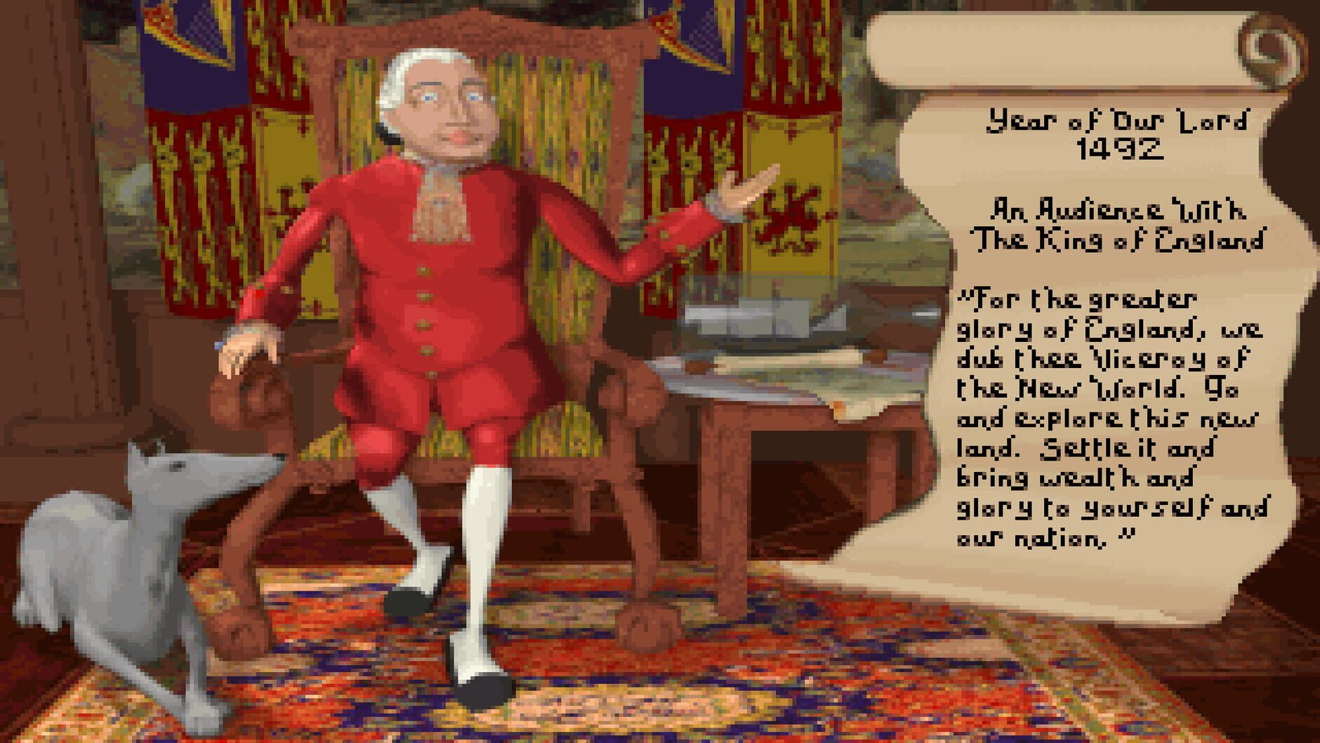 Screenshot for Sid Meier's Colonization