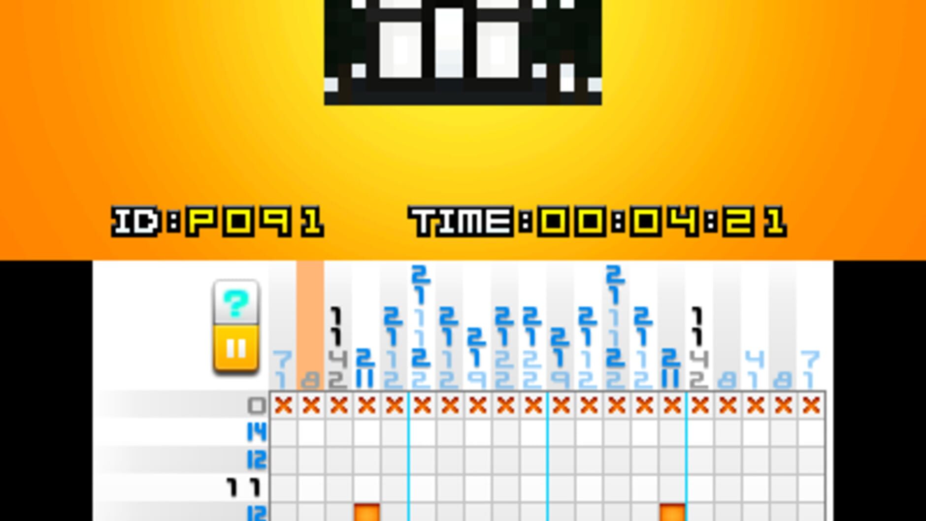 Screenshot for Picross e4