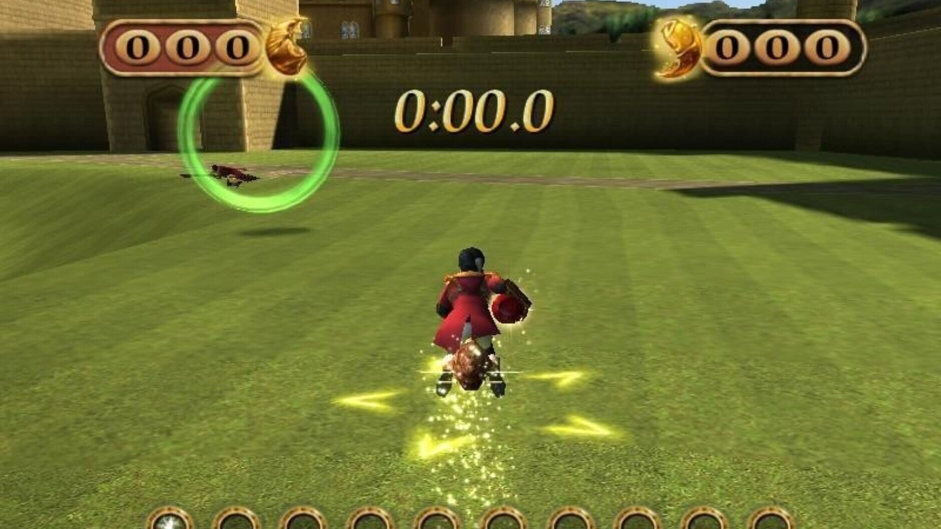 Screenshot for Harry Potter: Quidditch World Cup