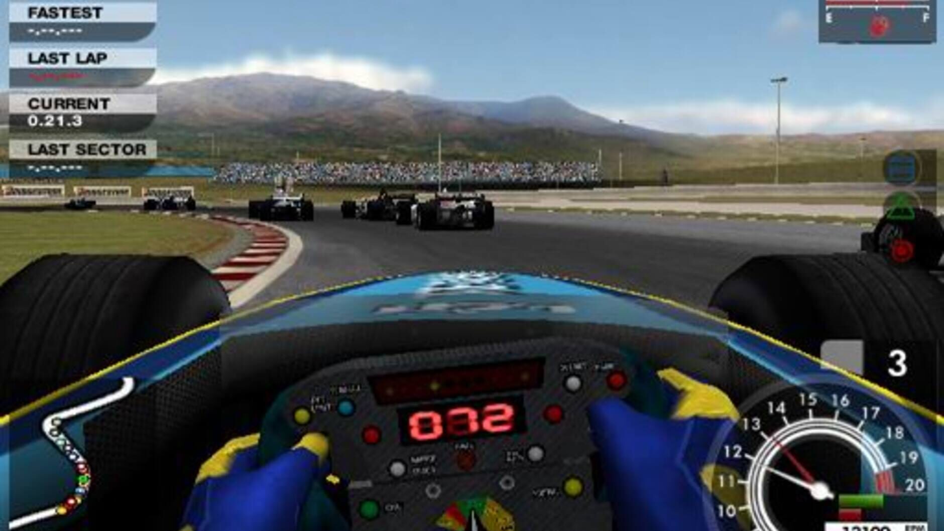 Screenshot for F1 05