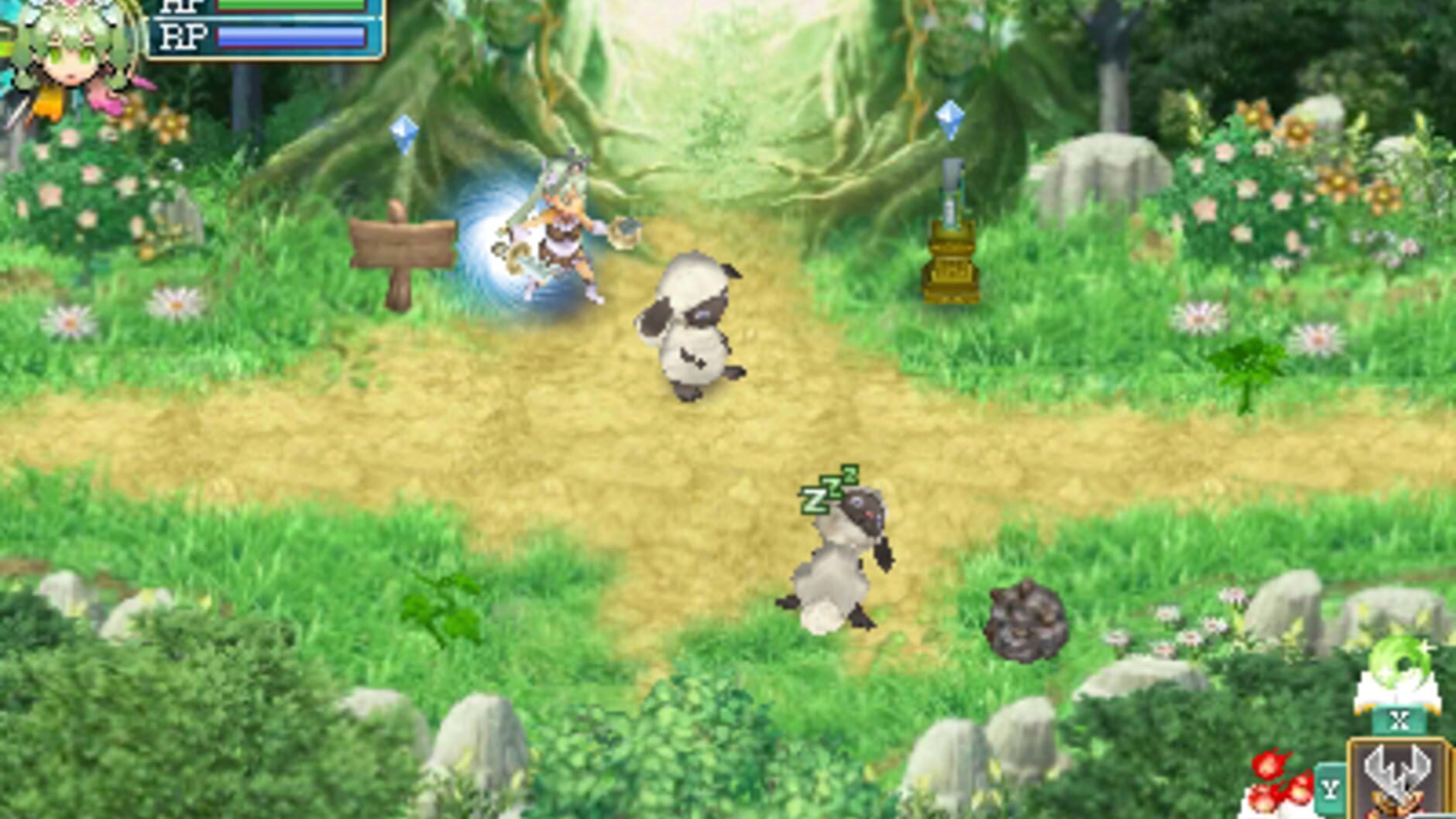 Screenshot for Rune Factory 4