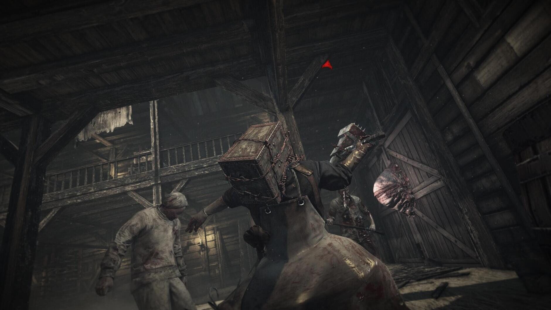 Screenshot for The Evil Within: The Executioner