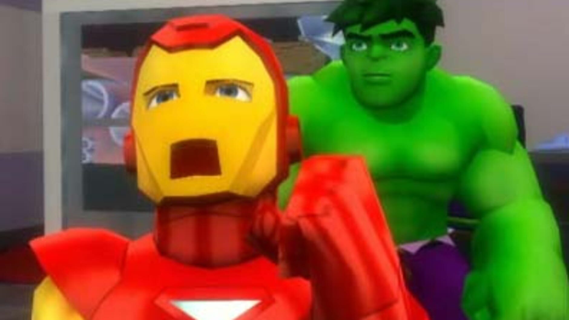 Screenshot for Marvel Super Hero Squad: The Infinity Gauntlet