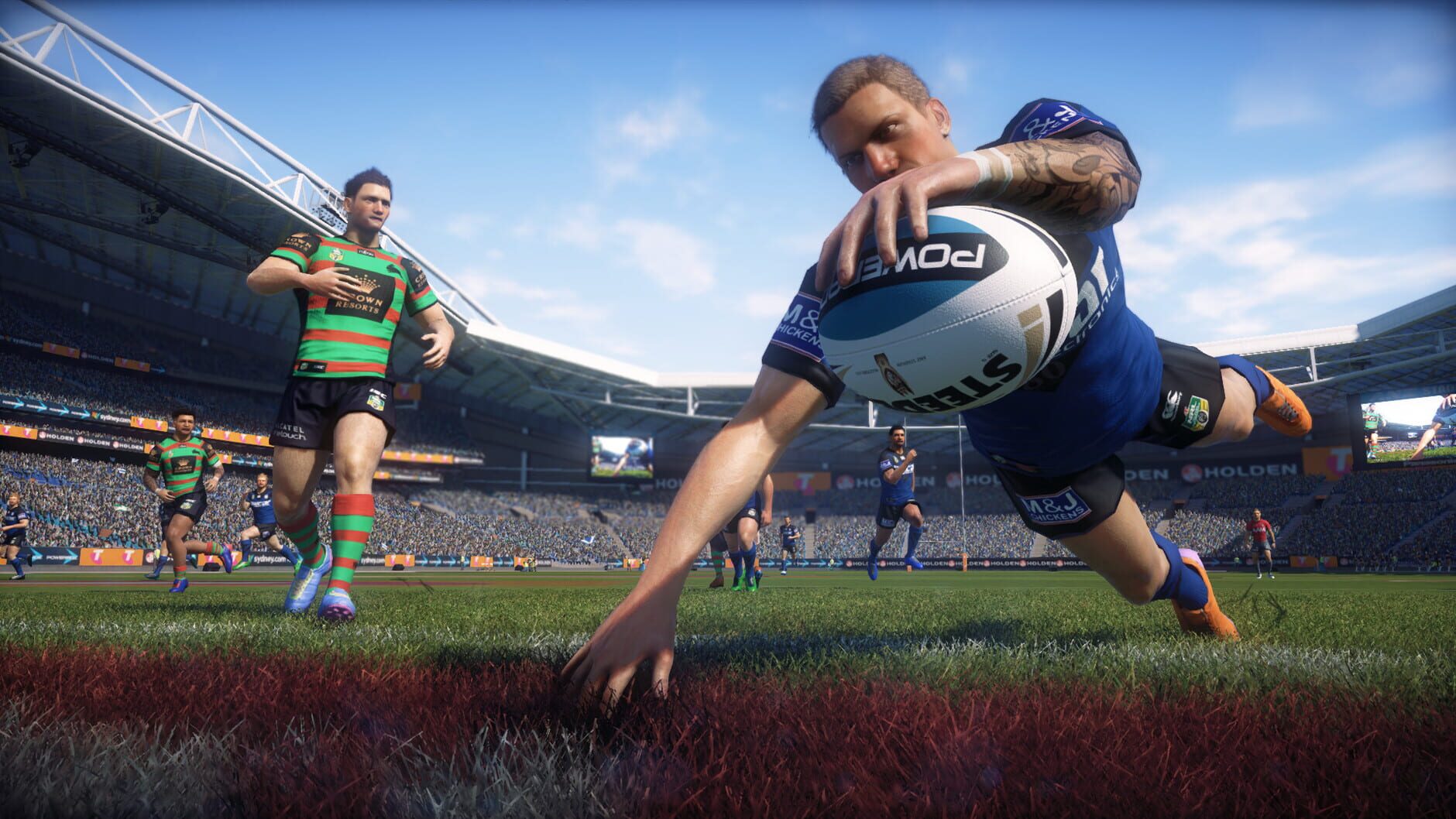 Screenshot for Rugby League Live 3