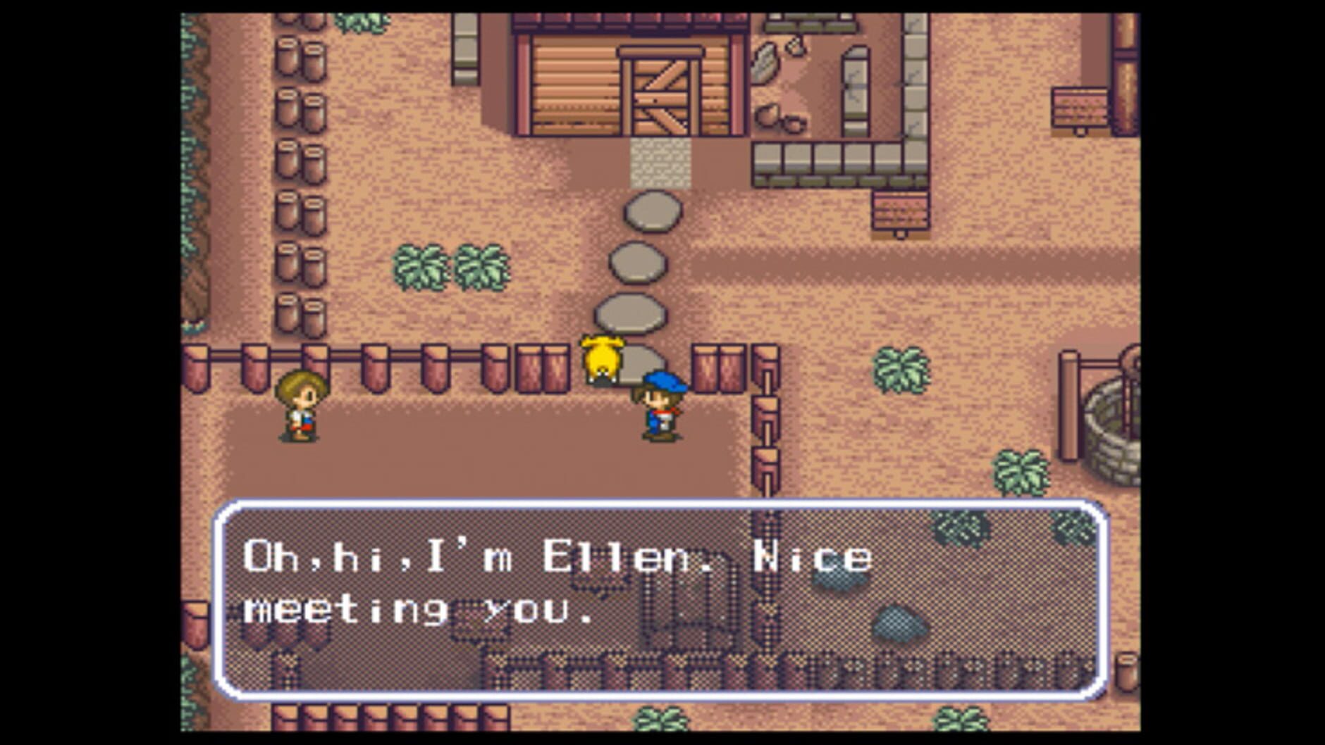 Screenshot for Harvest Moon