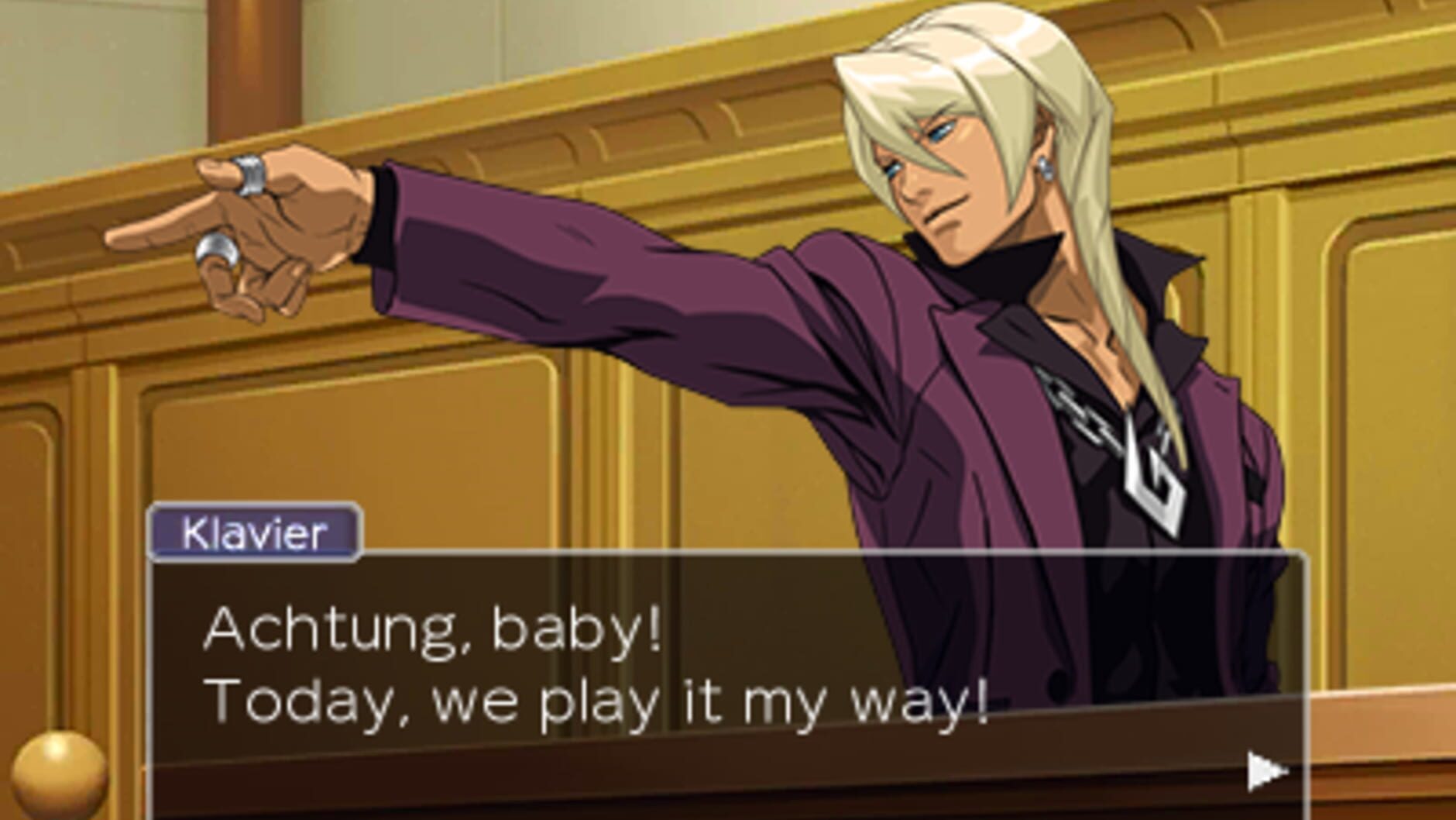 Screenshot for Apollo Justice: Ace Attorney