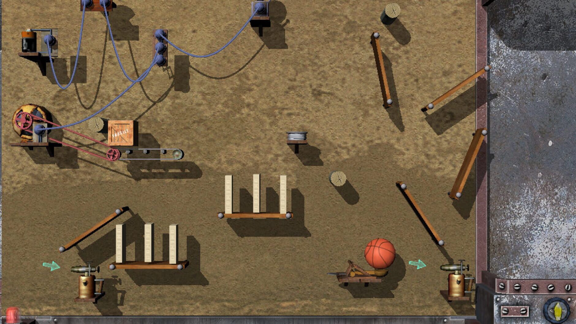 Screenshot for Crazy Machines