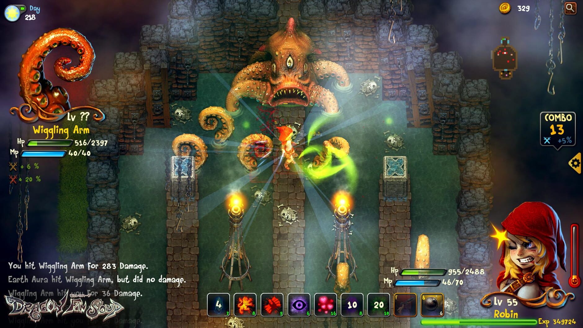 Screenshot for Dragon Fin Soup