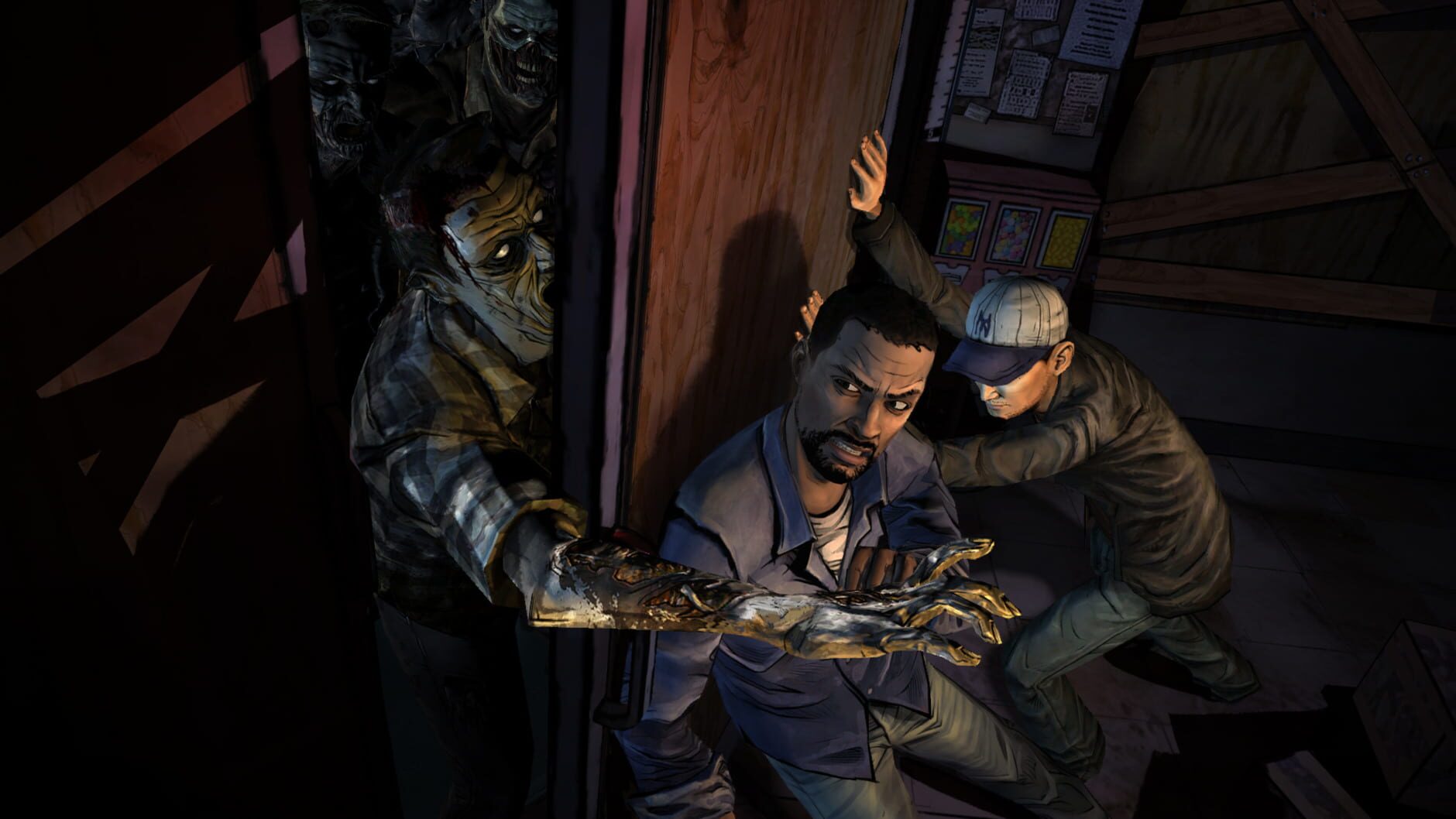 Screenshot for The Walking Dead: The Complete First Season