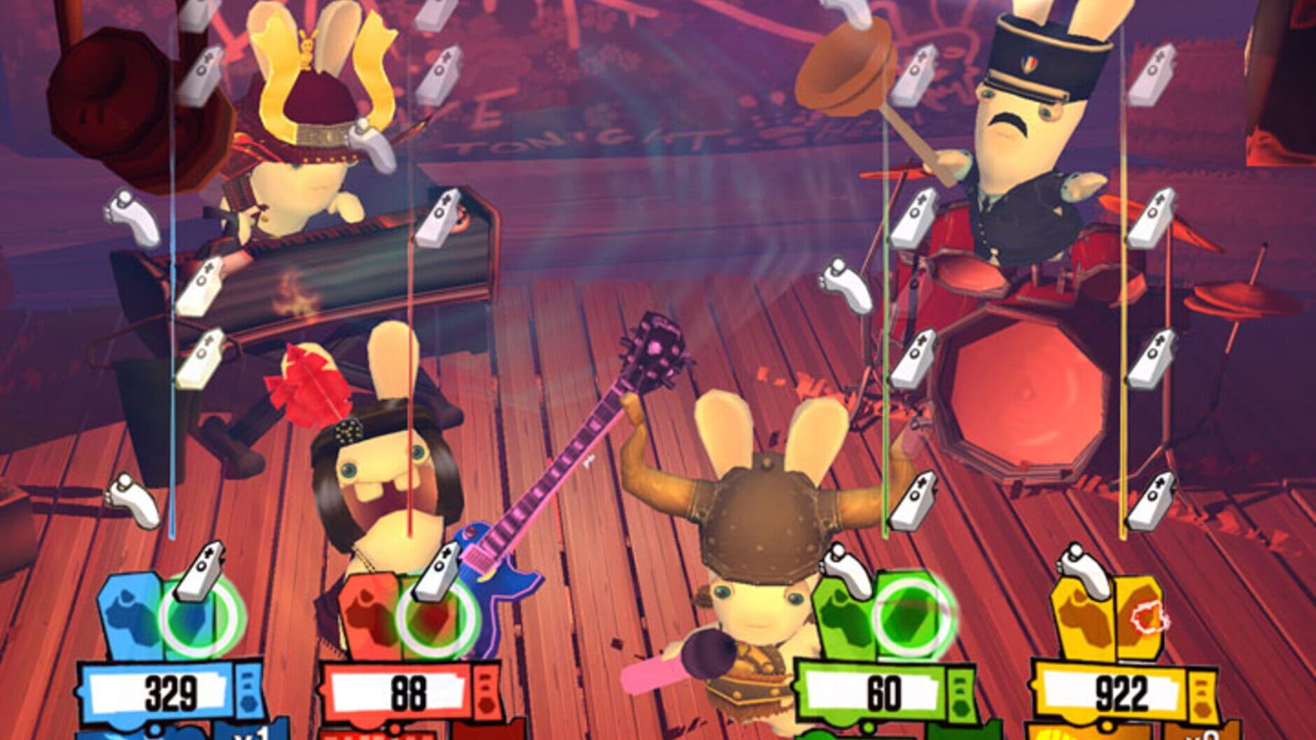 Screenshot for Rayman Raving Rabbids 2