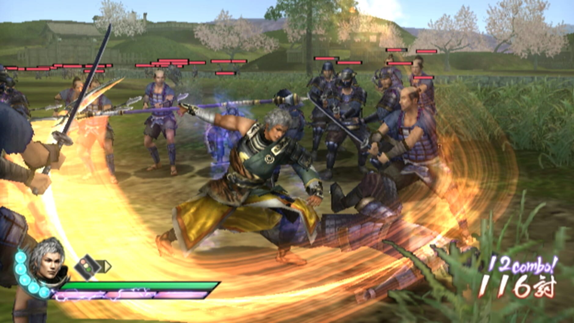 Screenshot for Samurai Warriors 3