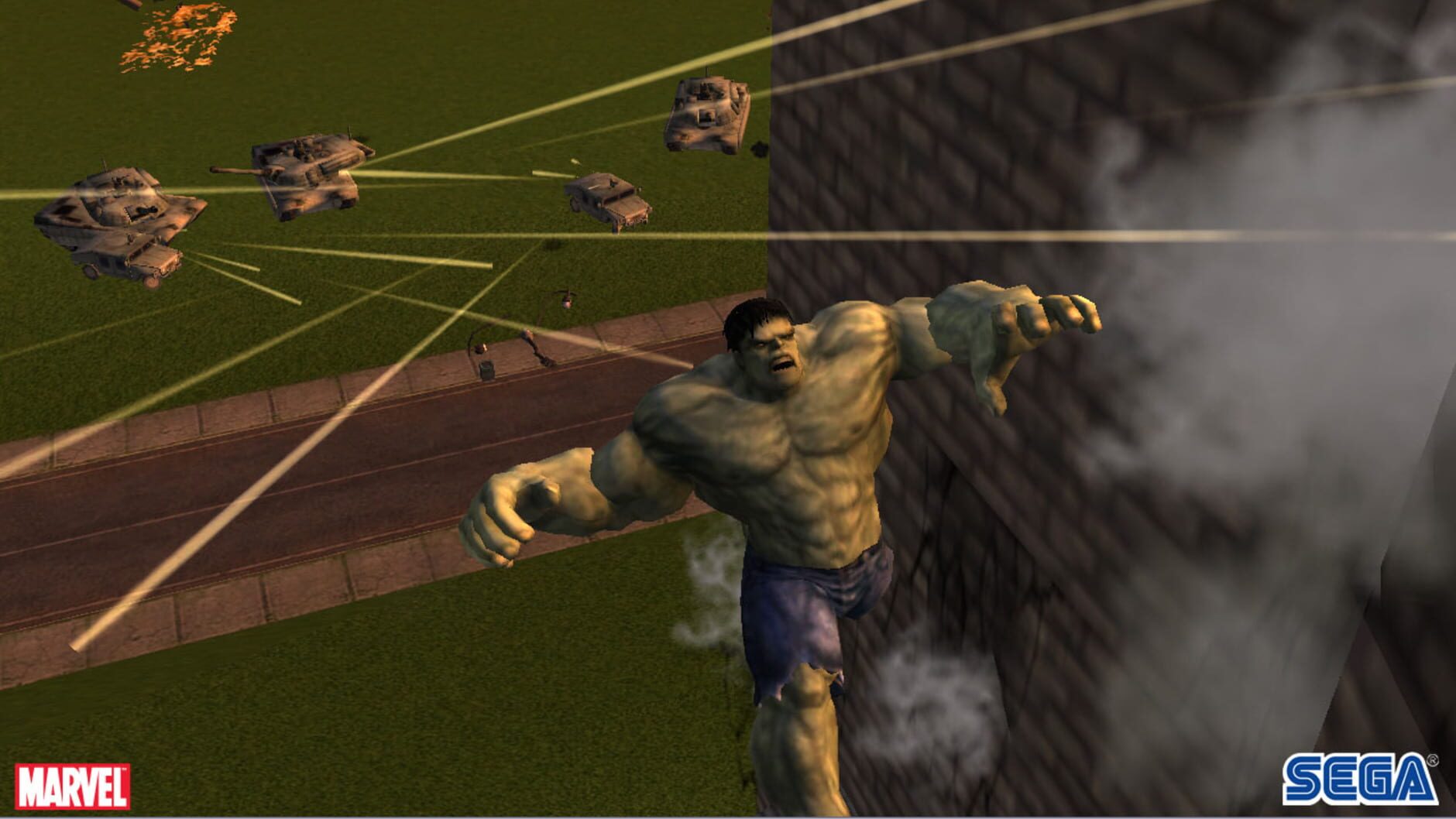Screenshot for The Incredible Hulk