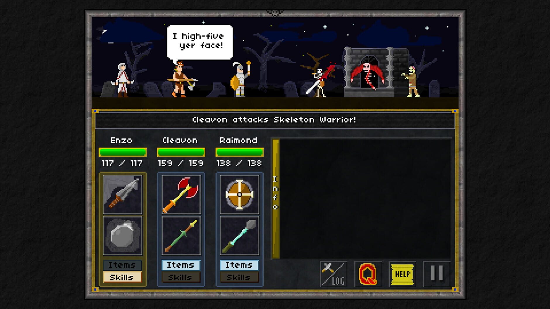 Screenshot for Pixel Heroes: Byte & Magic