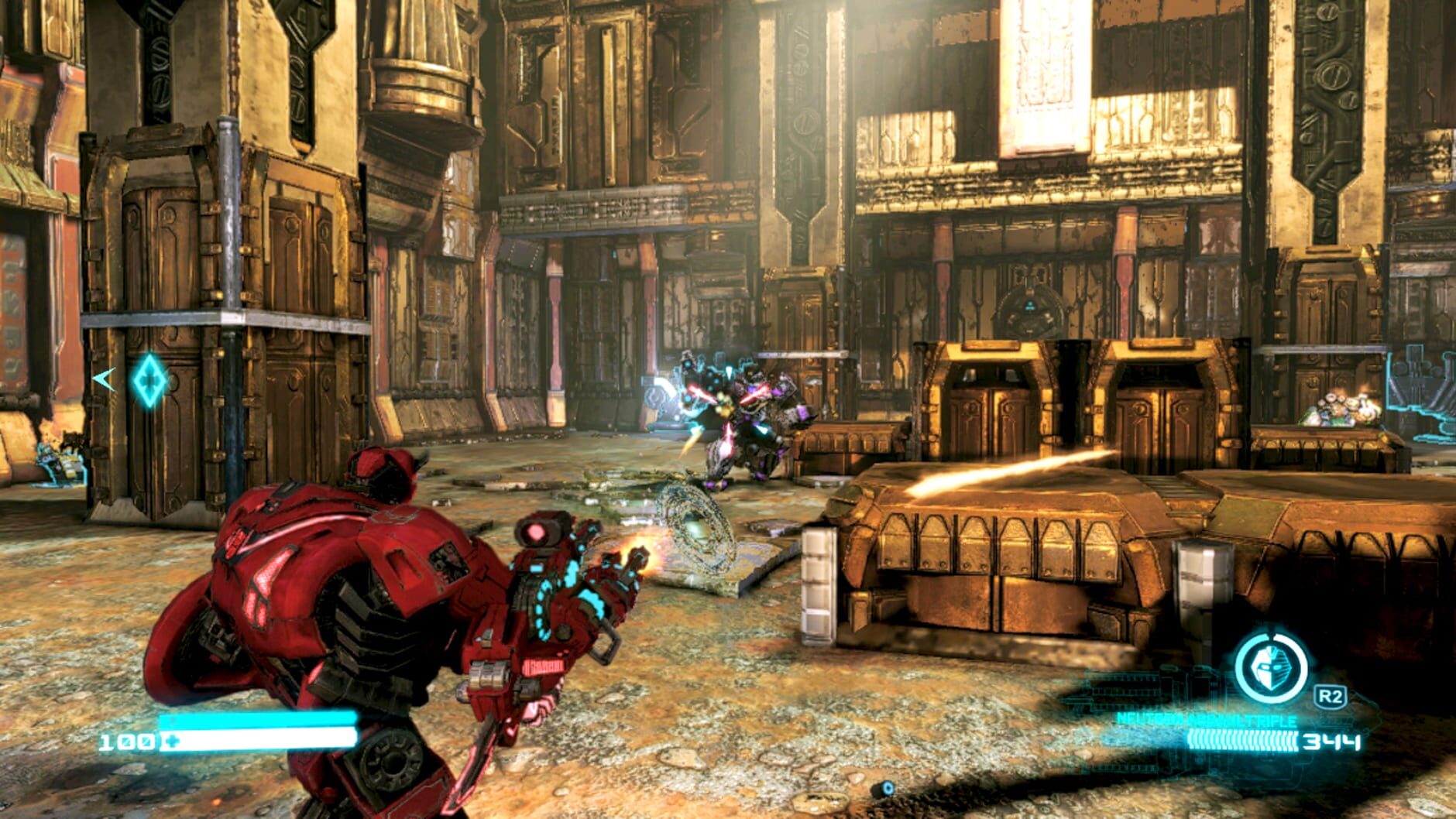 Screenshot for Transformers: Fall of Cybertron