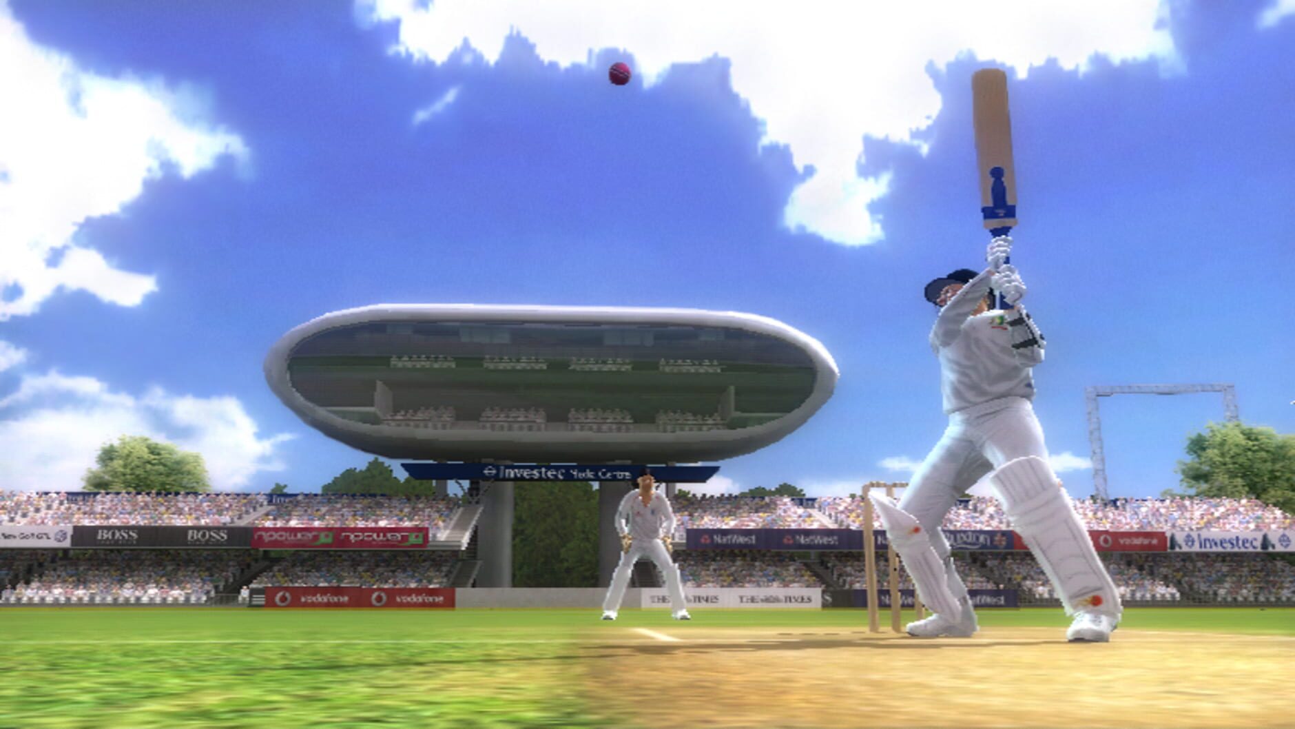 Screenshot for Ashes Cricket 2009