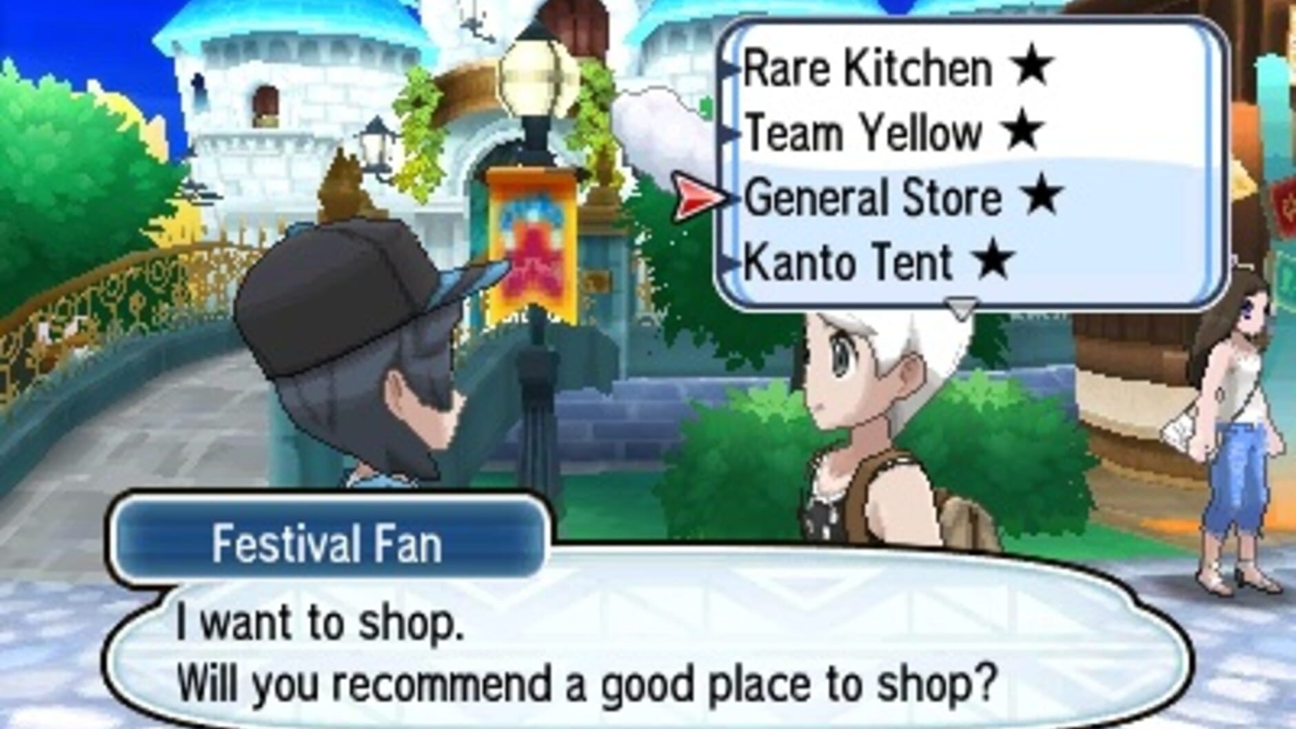 Screenshot for Pokémon Sun