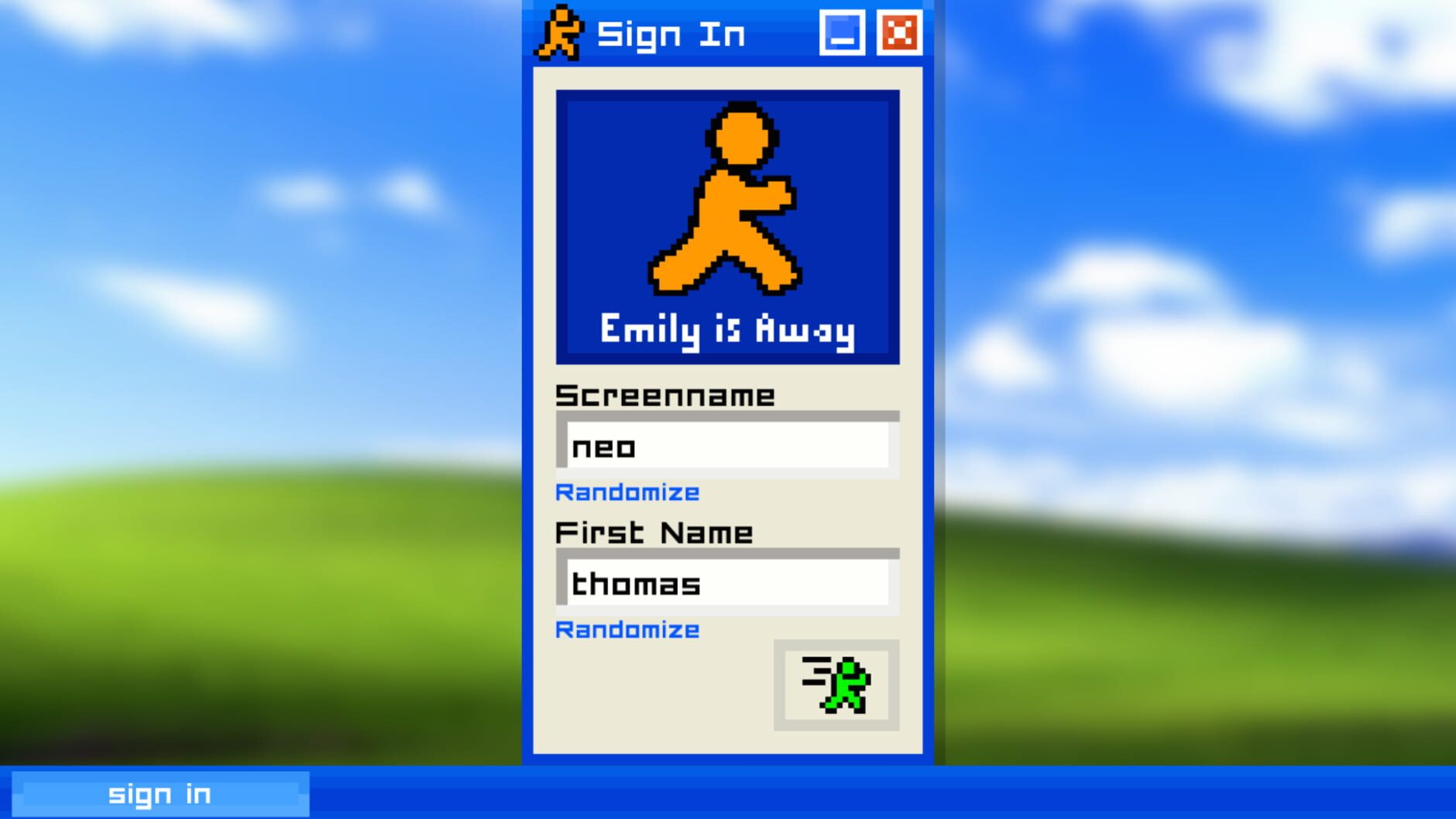 Screenshot for Emily is Away