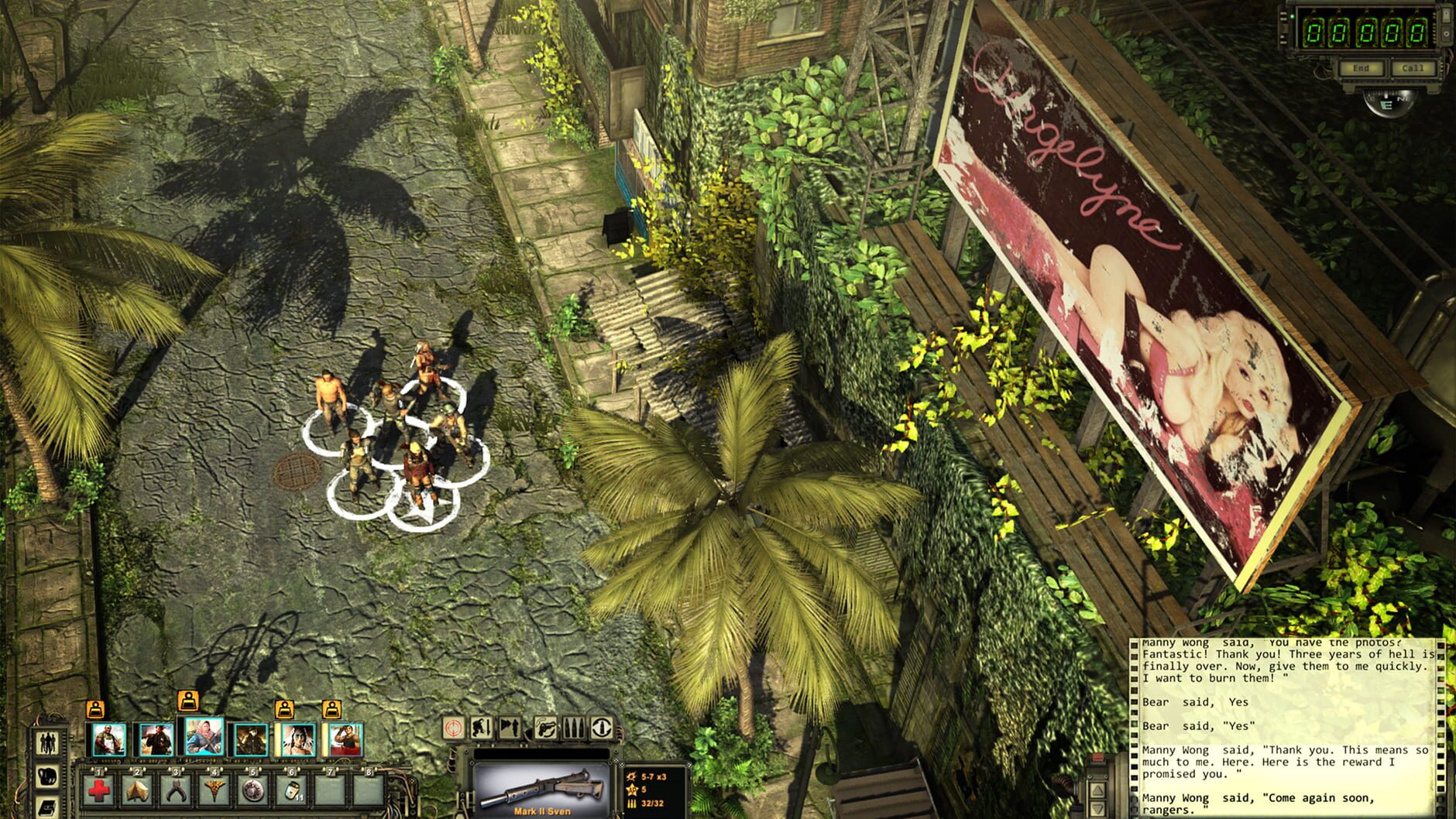 Screenshot for Wasteland 2