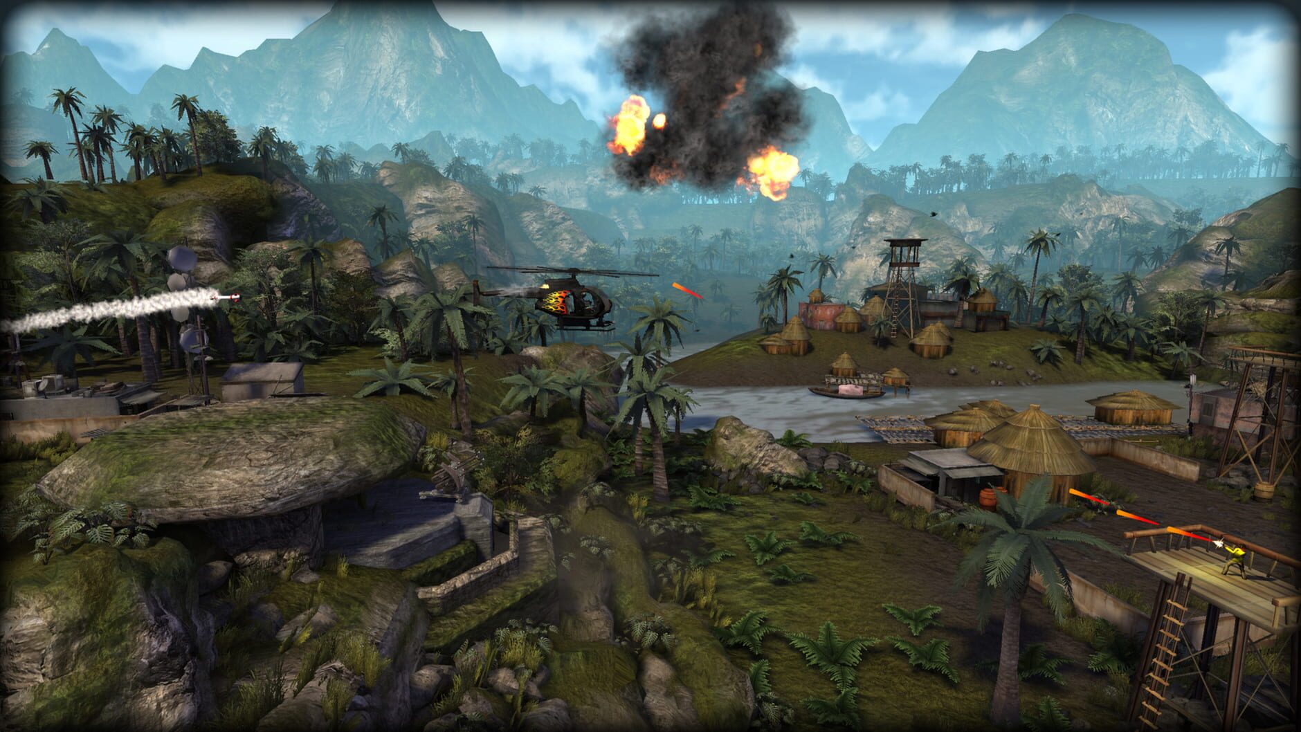 Screenshot for Choplifter HD