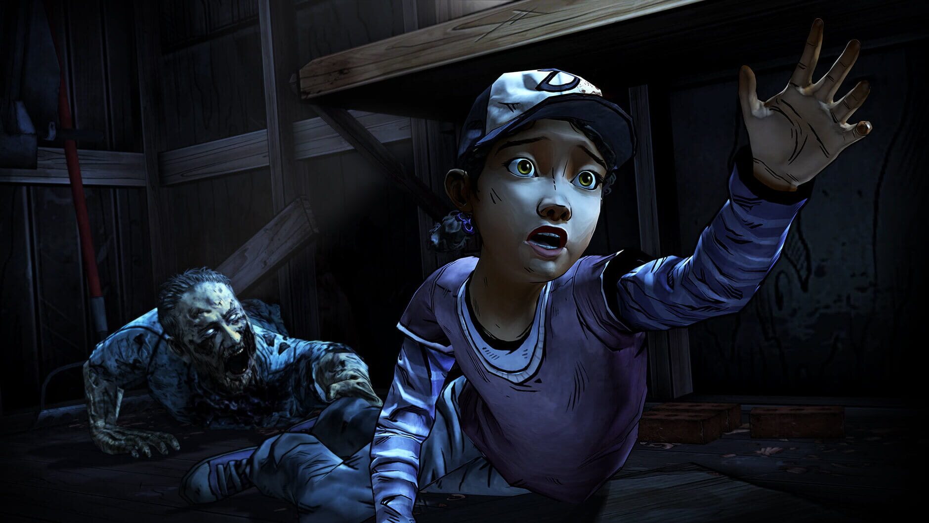 Screenshot for The Walking Dead: Season Two