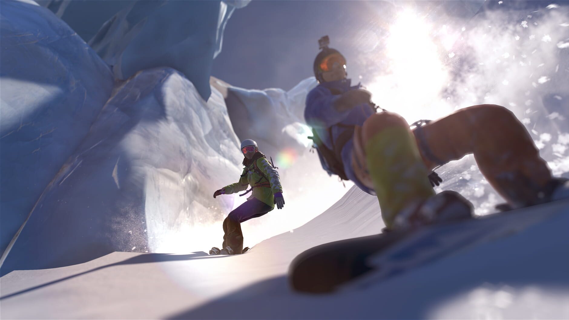 Screenshot for Steep