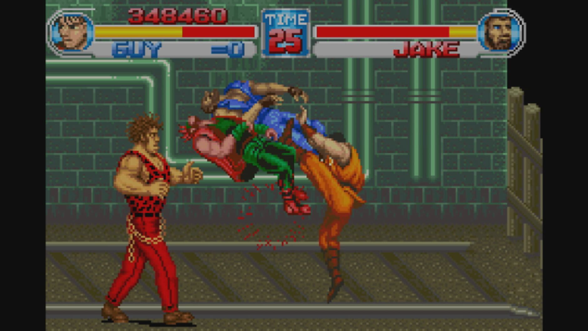 Screenshot for Final Fight One