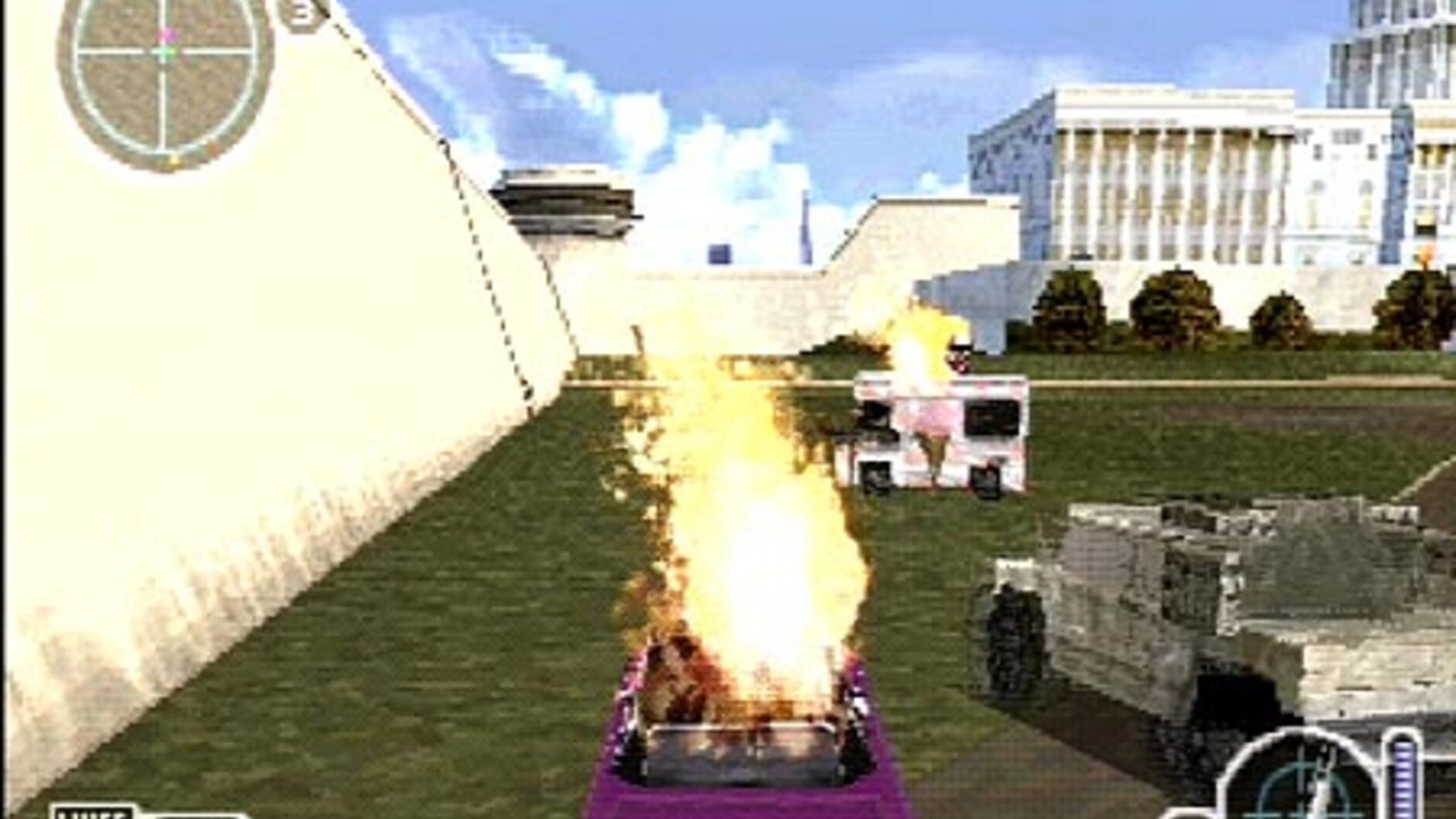 Screenshot for Twisted Metal III