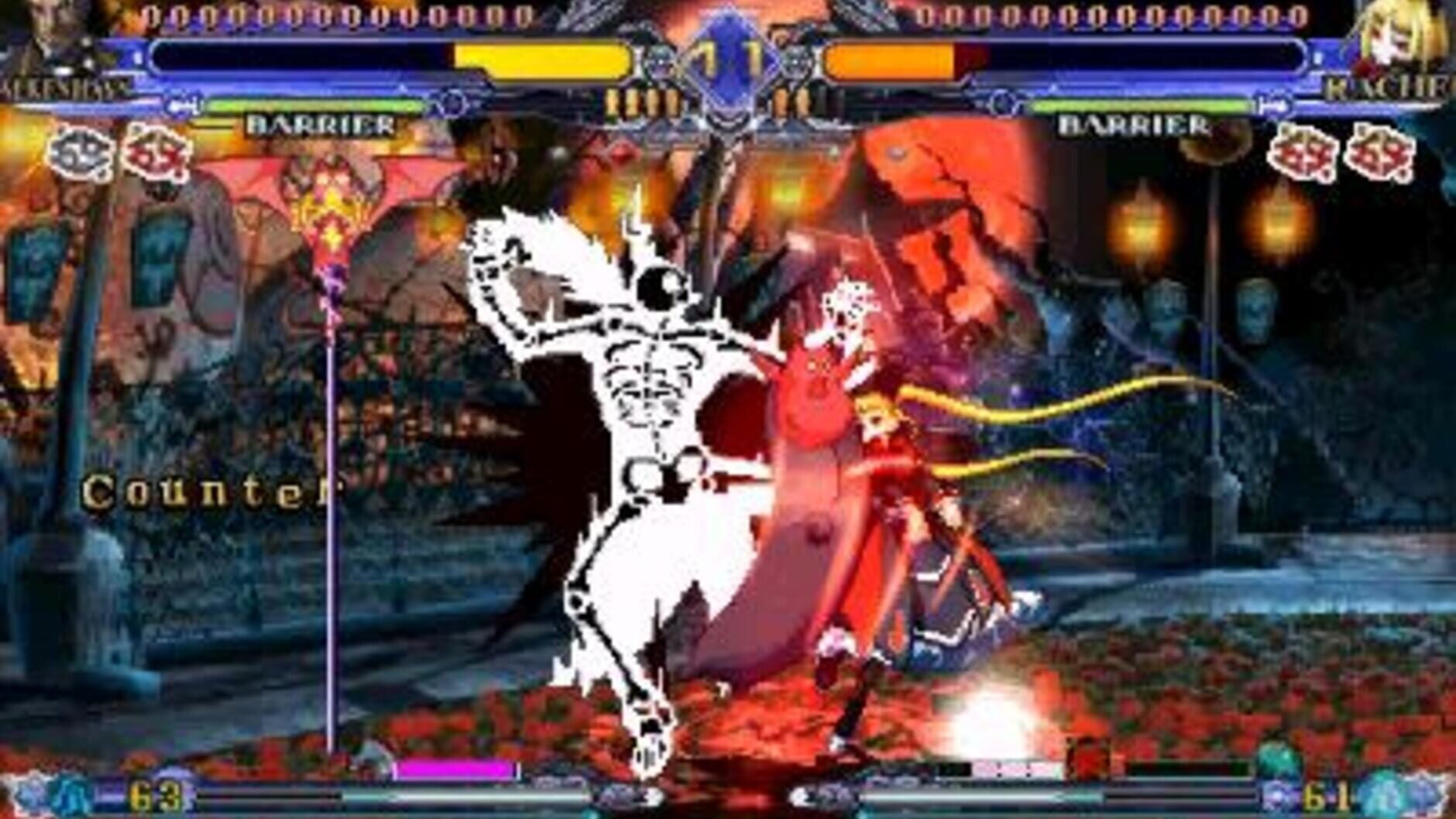 Screenshot for BlazBlue: Continuum Shift II