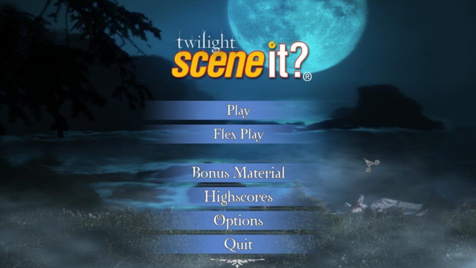 Screenshot for Scene It? Twilight