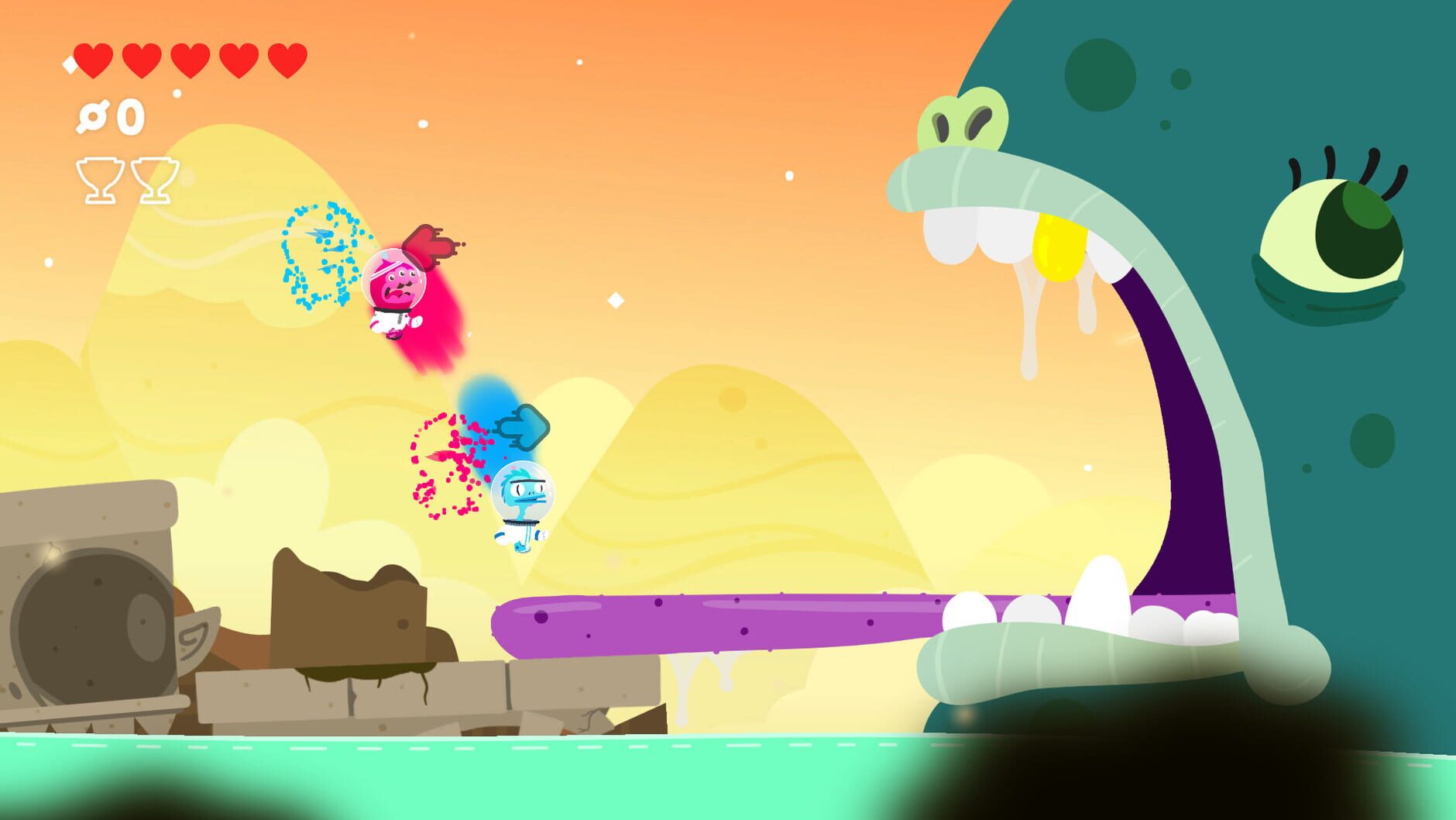 Screenshot for Joggernauts