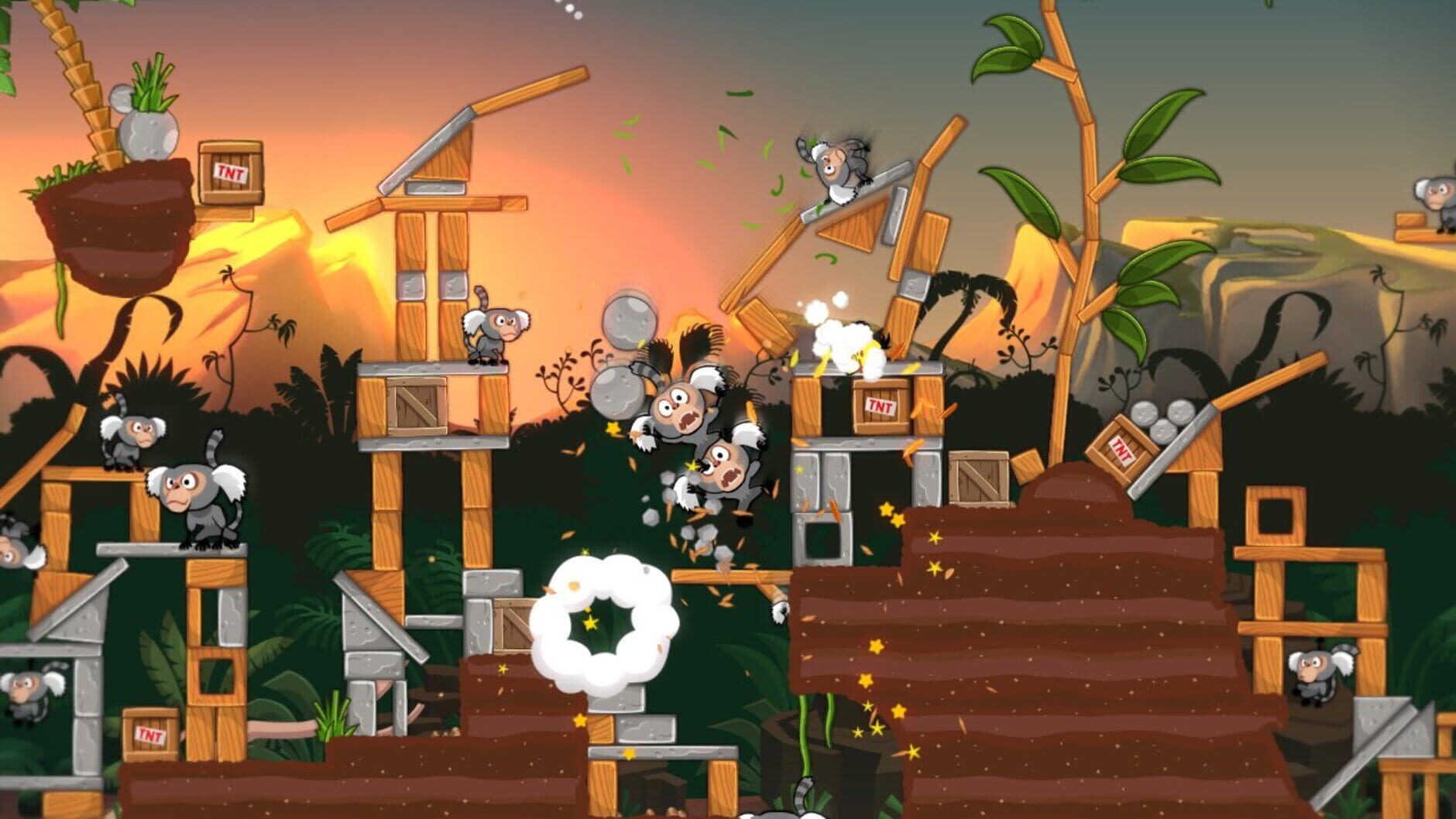 Screenshot for Angry Birds Trilogy