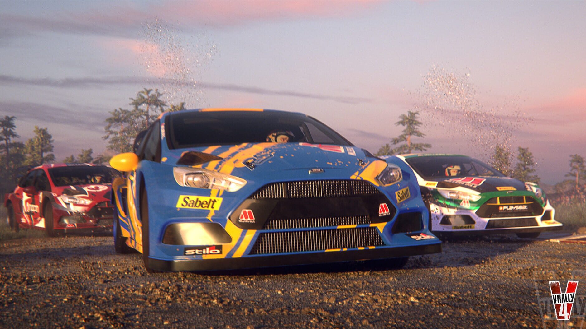 Screenshot for V-Rally 4