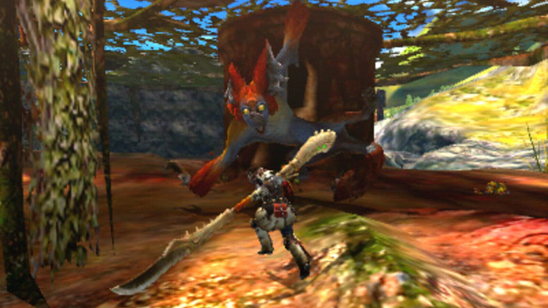 Screenshot for Monster Hunter 4 Ultimate