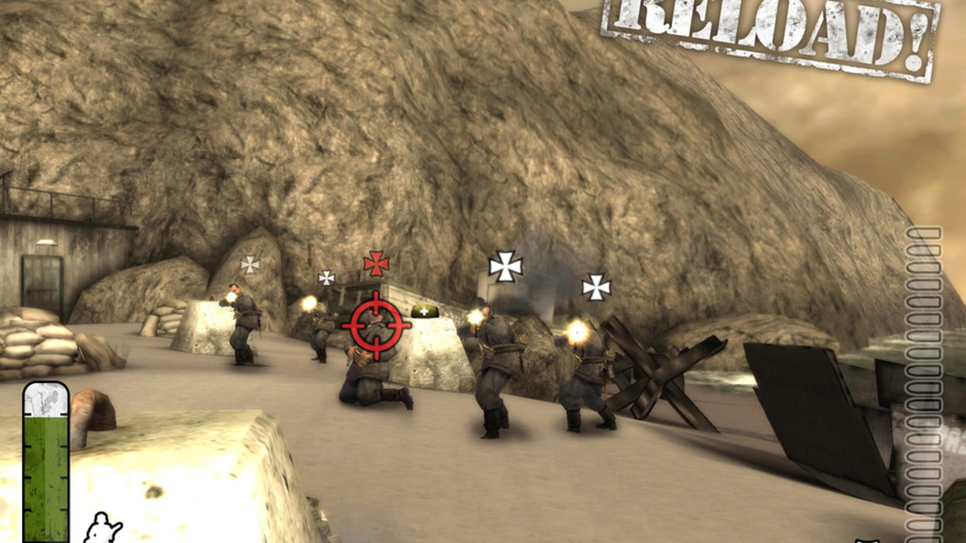 Screenshot for Medal of Honor: Heroes 2
