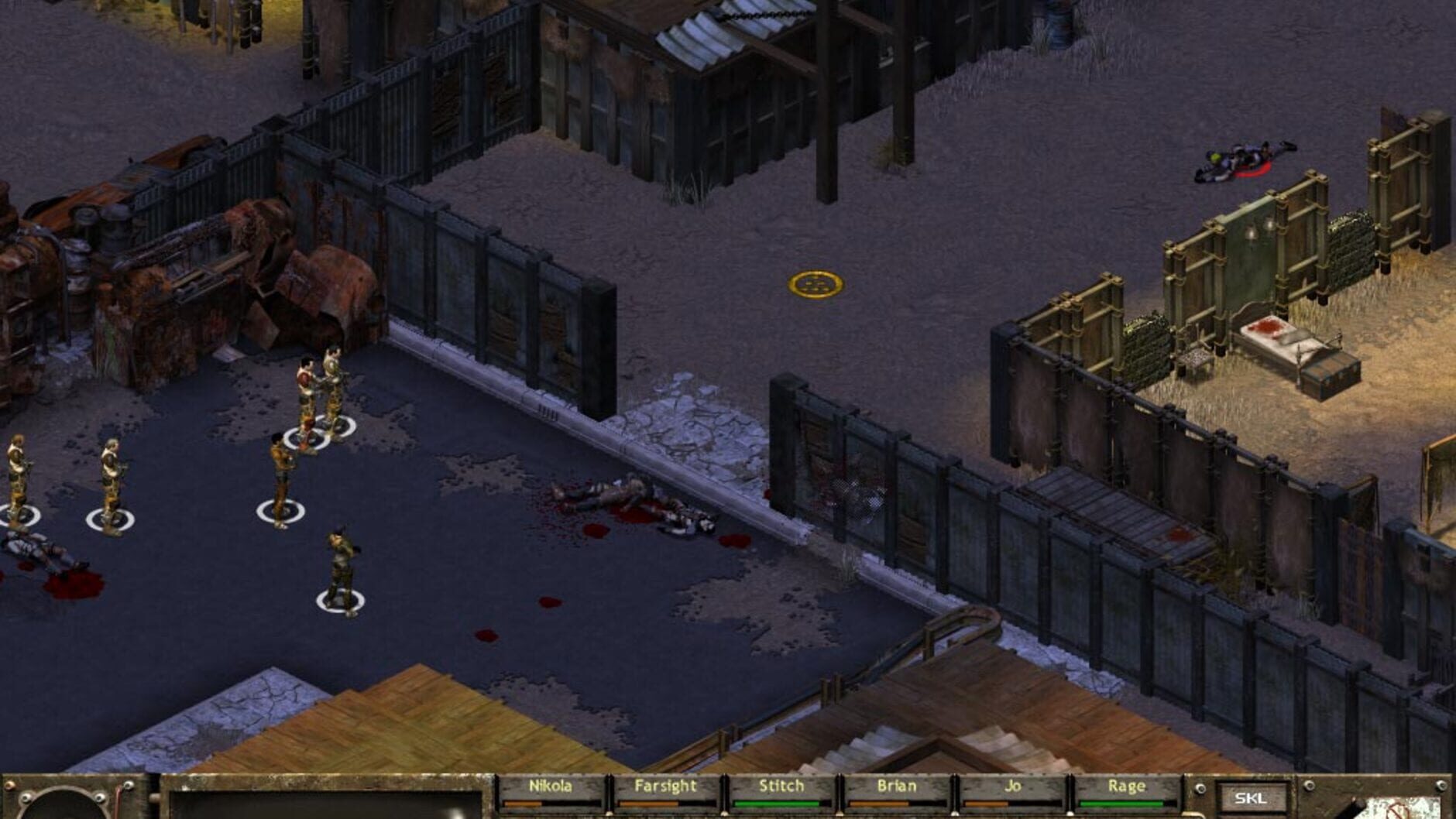 Screenshot for Fallout Tactics: Brotherhood of Steel