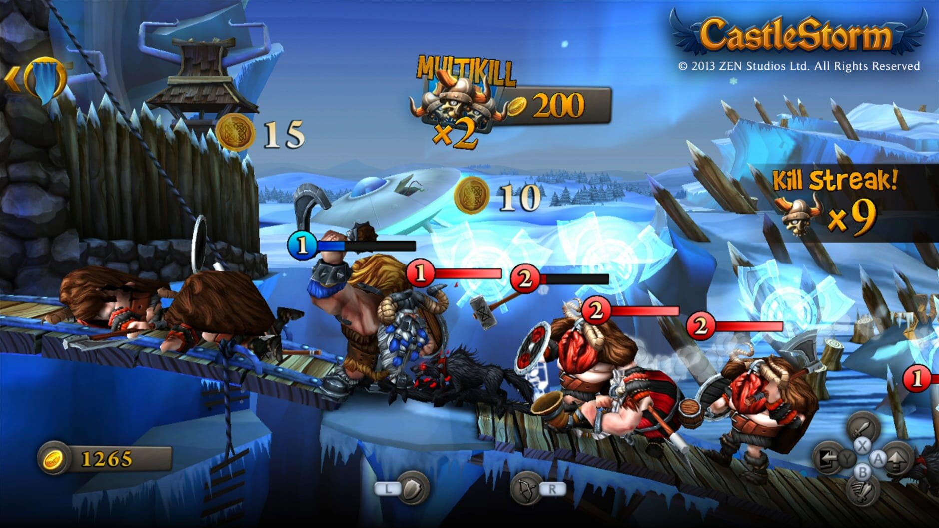 Screenshot for CastleStorm
