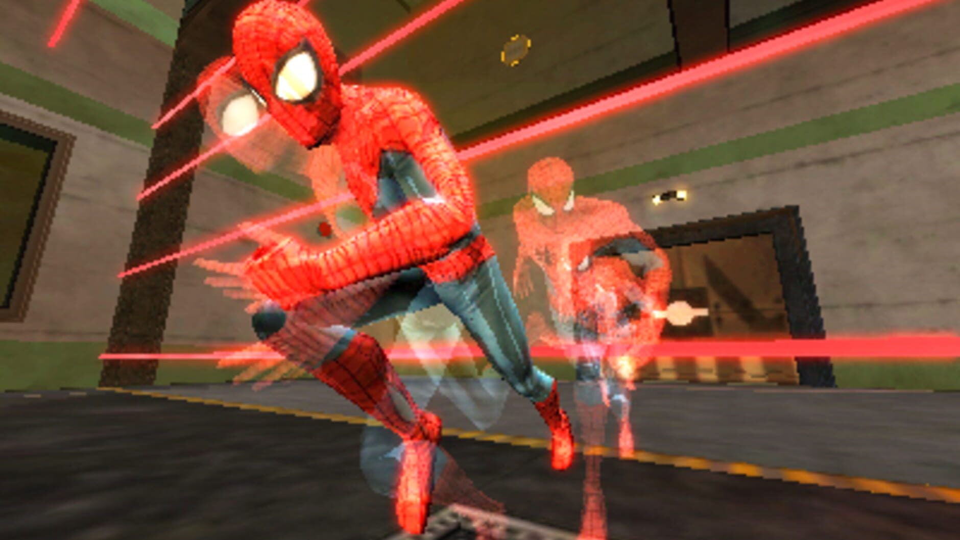 Screenshot for Spider-Man: Edge of Time
