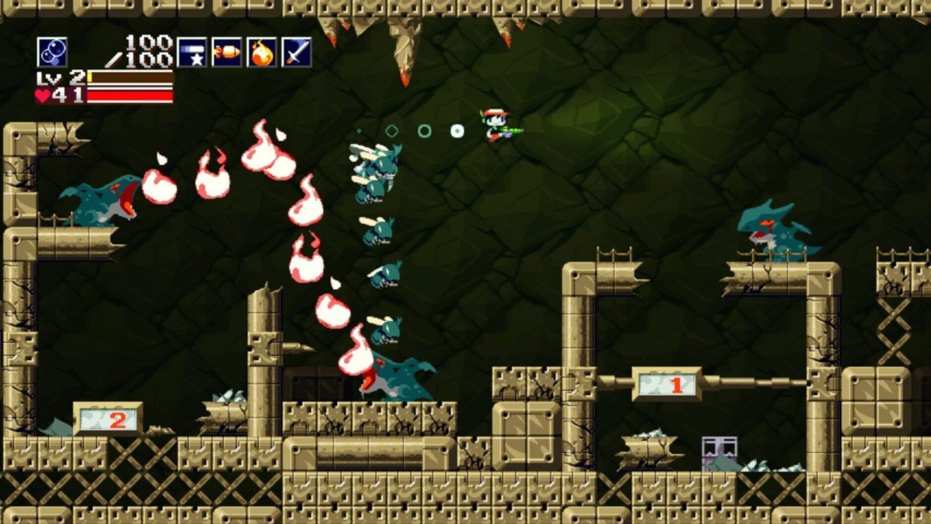 Screenshot for Cave Story+
