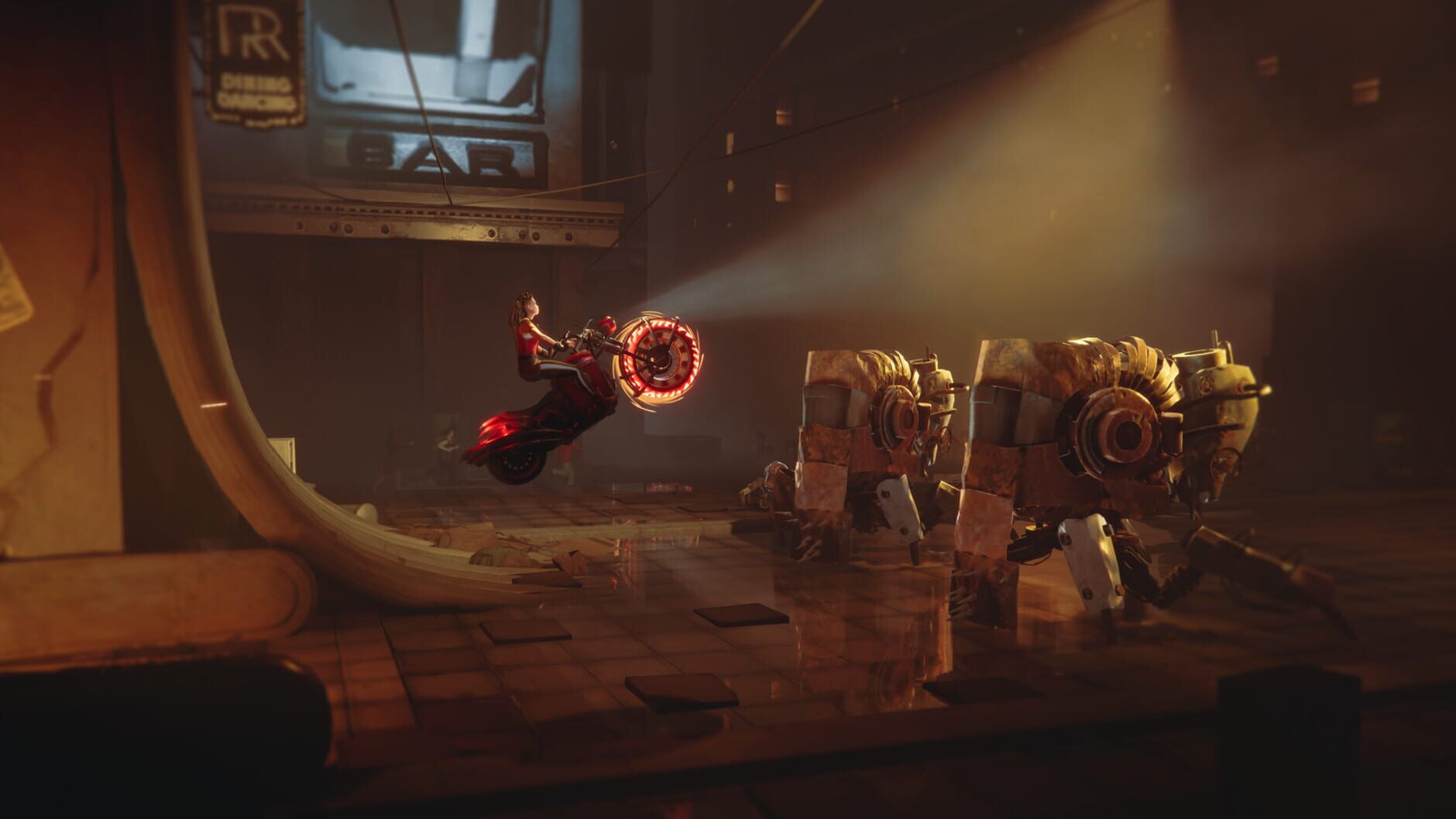 Screenshot for Steel Rats