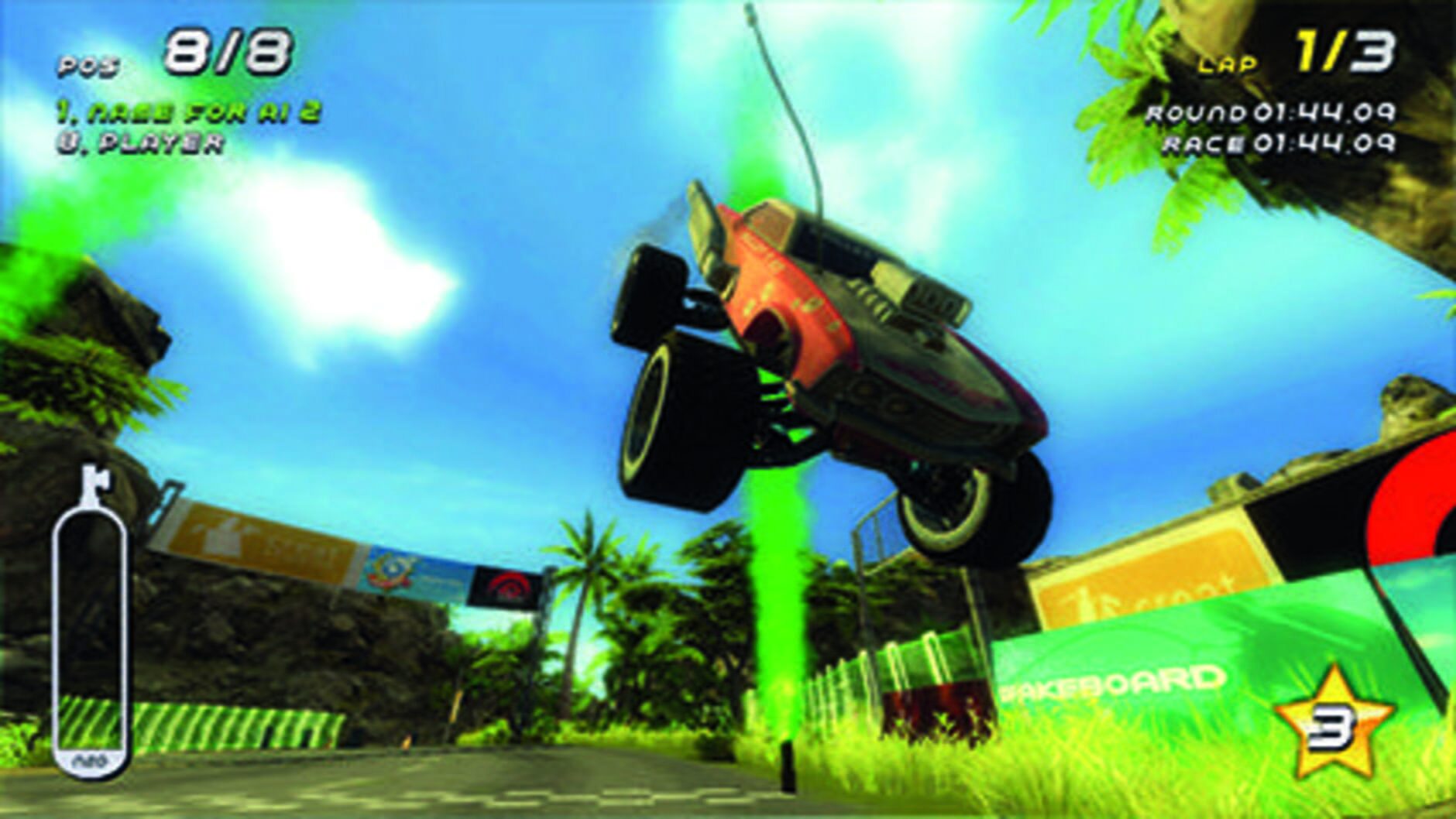 Screenshot for Smash Cars