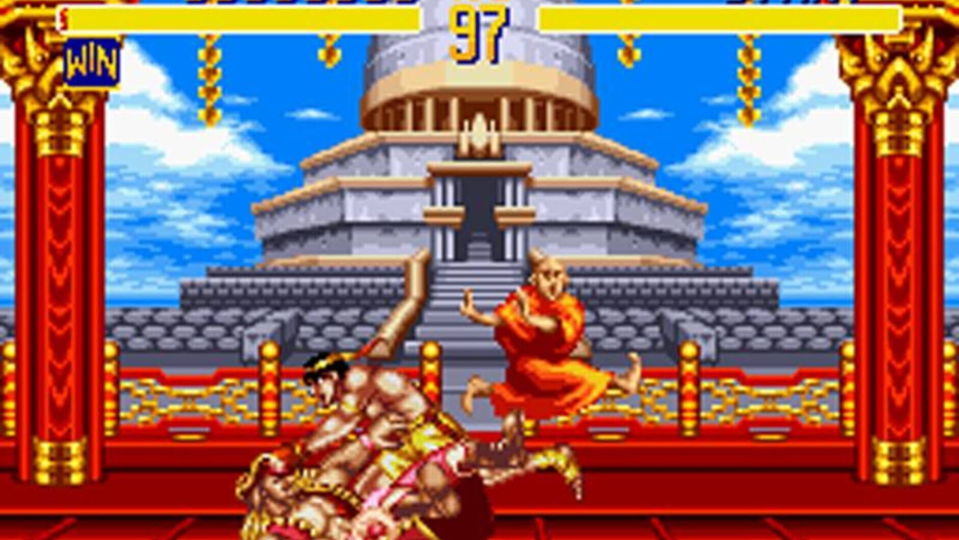 Screenshot for World Heroes 2