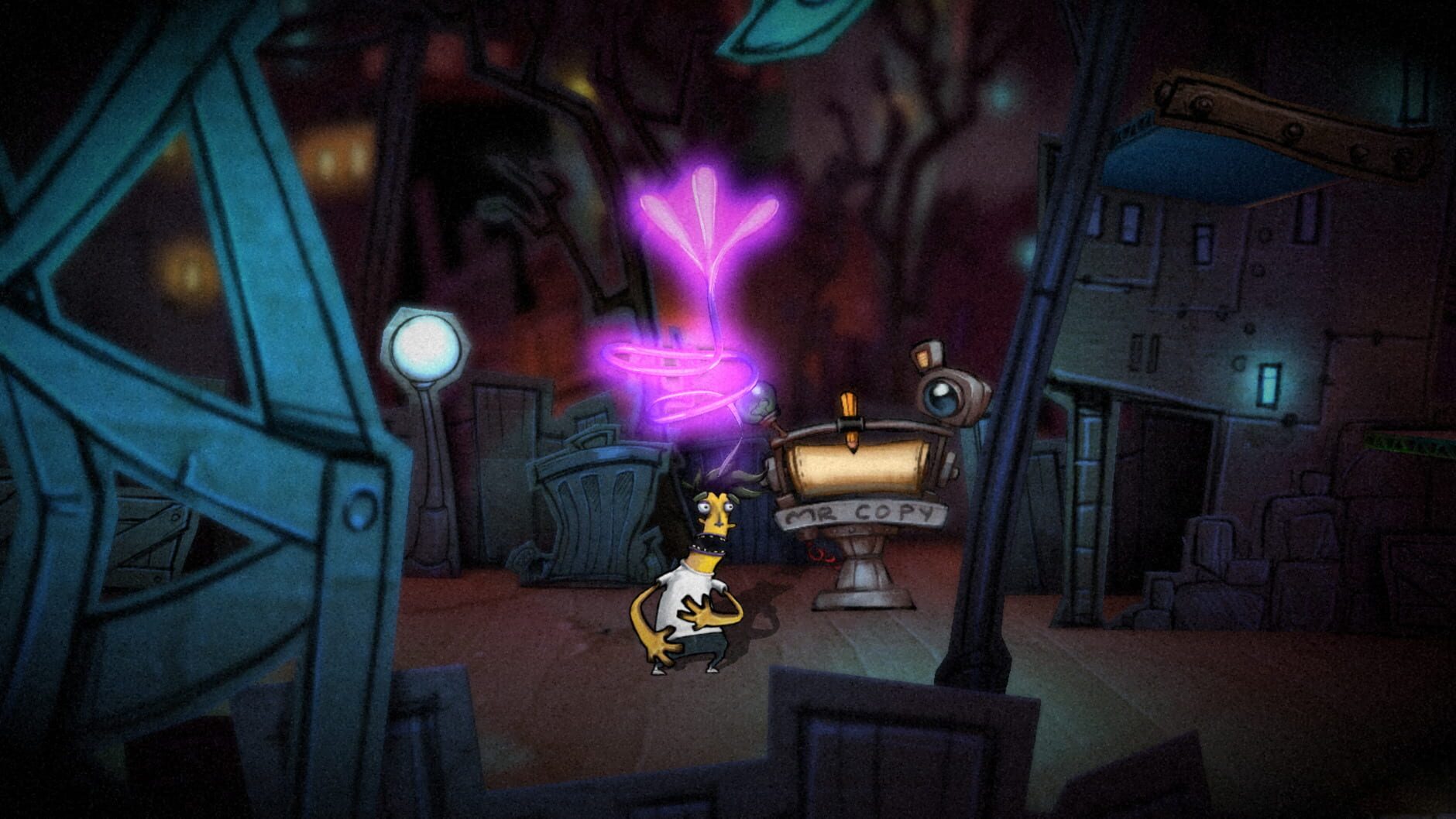 Screenshot for Stick it to the Man!
