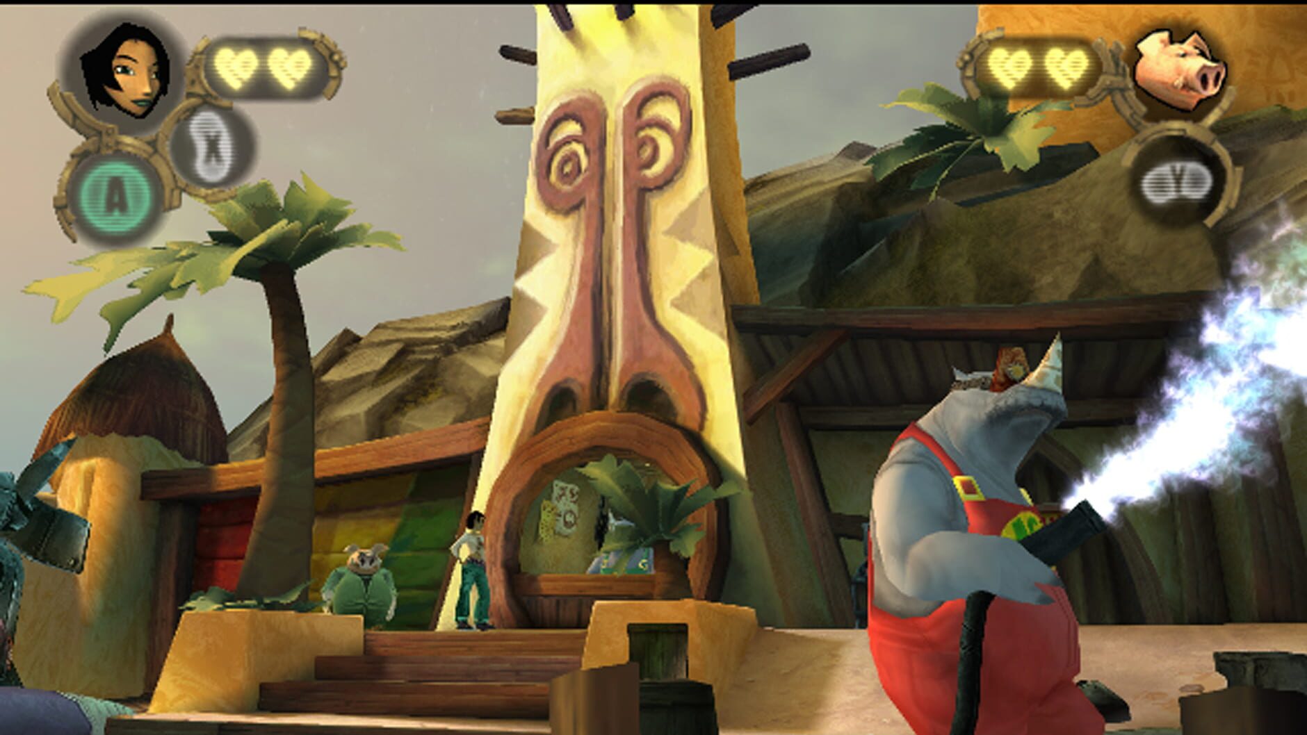 Screenshot for Beyond Good & Evil